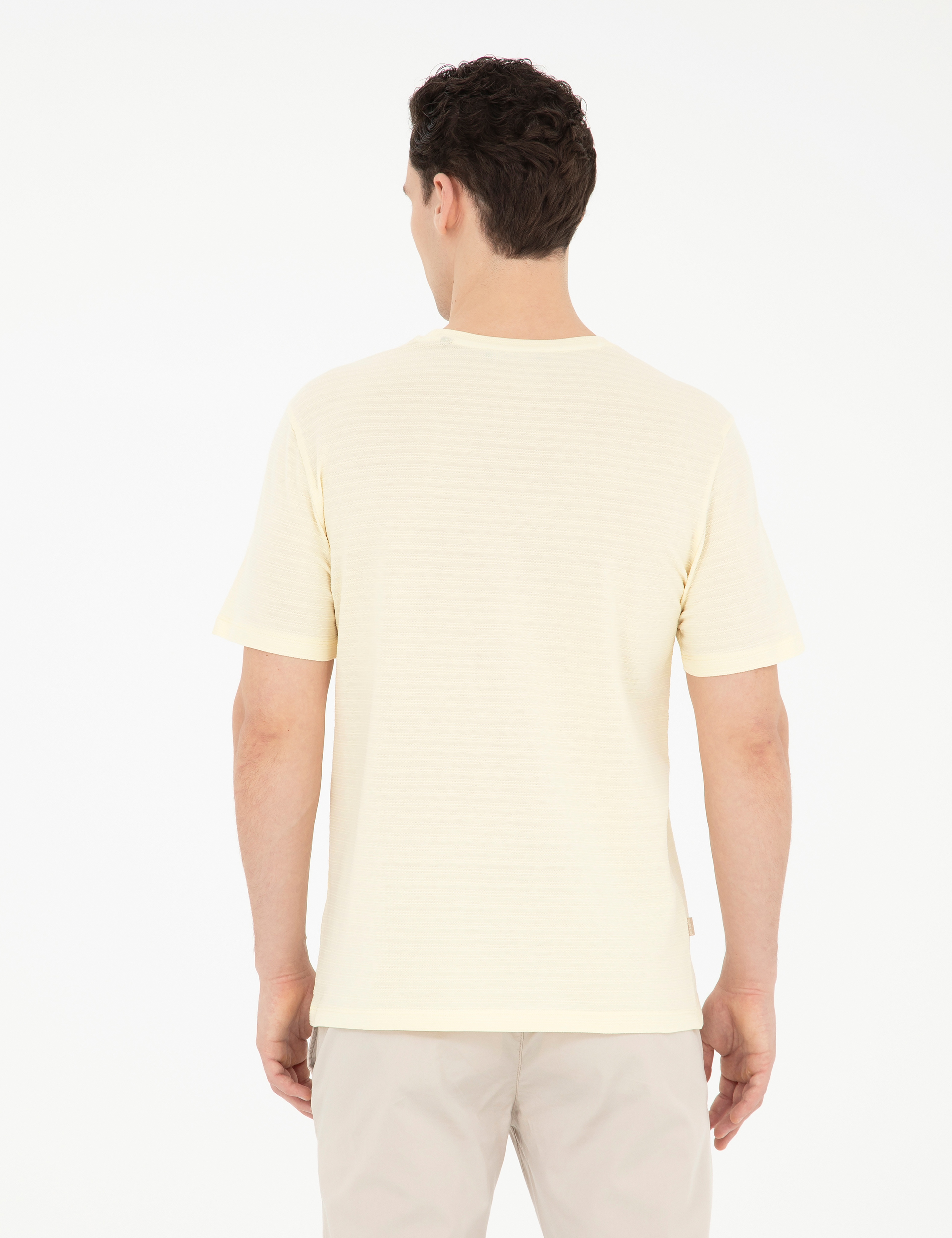 Limon Regular Fit Tişört - Image 5