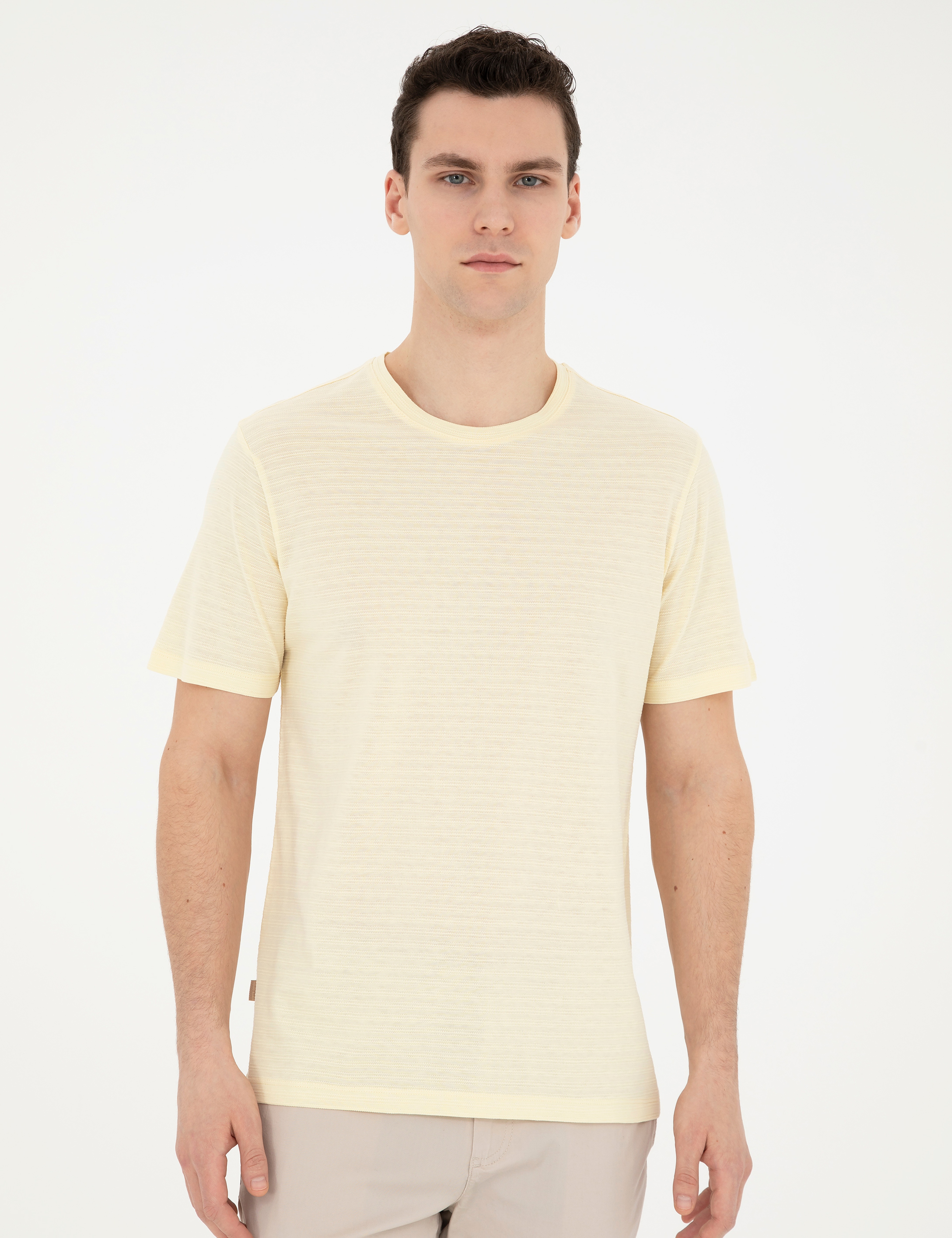 Limon Regular Fit Tişört - Image 3