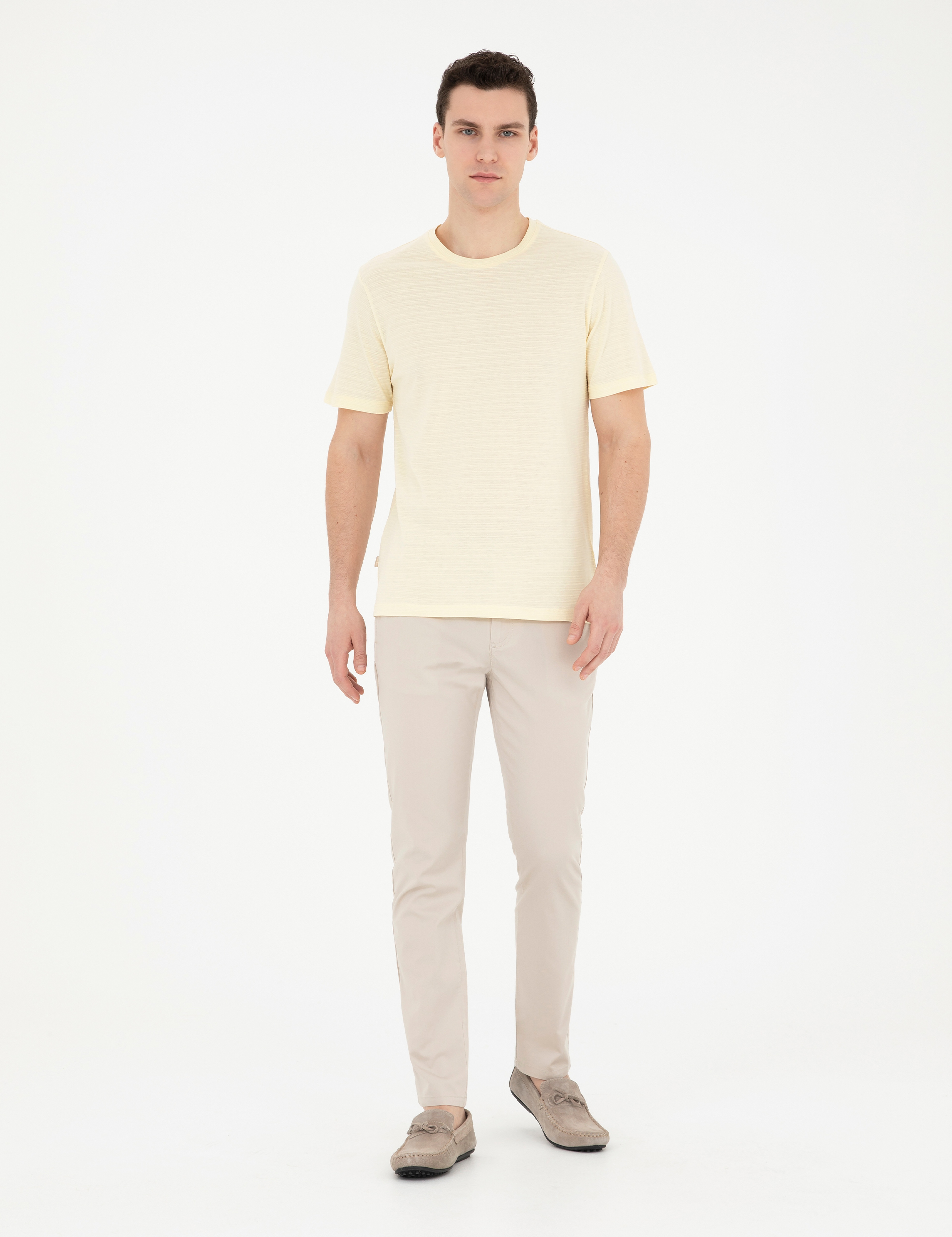 Limon Regular Fit Tişört - Image 4