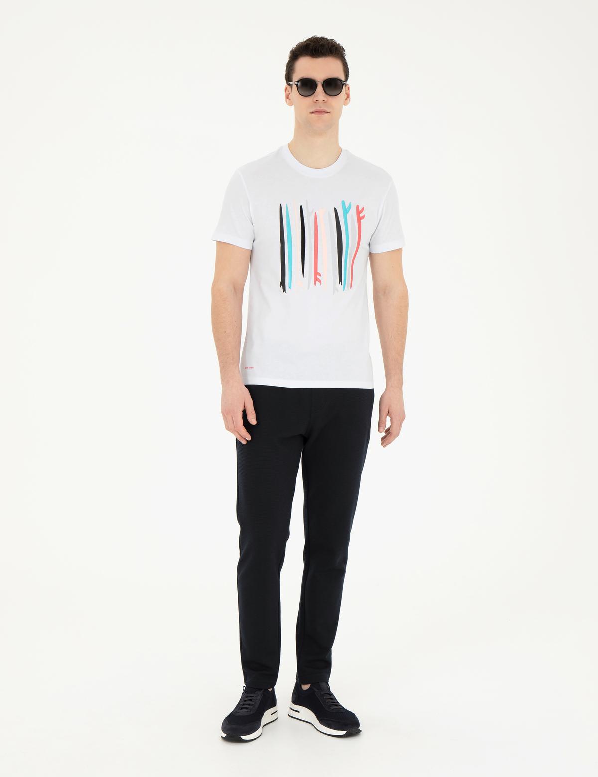 Siyah Slim Fit Eşofman Altı