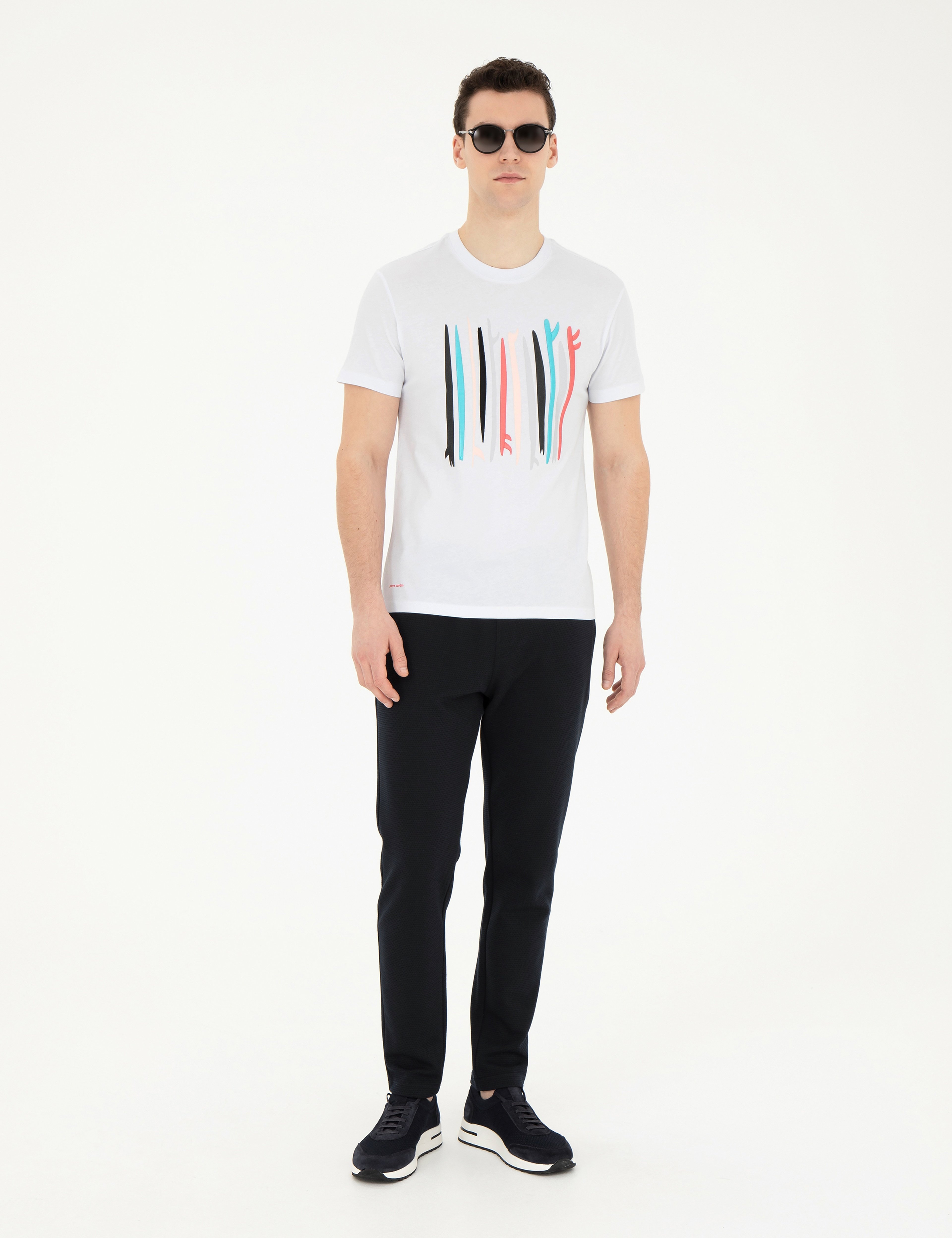 Siyah Slim Fit Eşofman Altı - Image 1