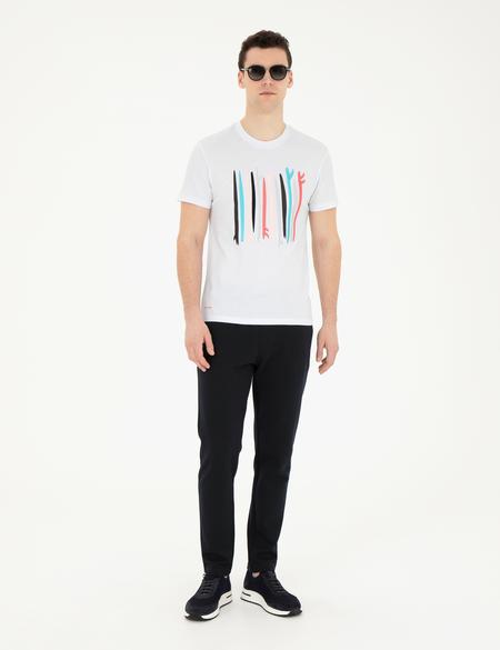 Siyah Slim Fit Eşofman Altı - 50285216033