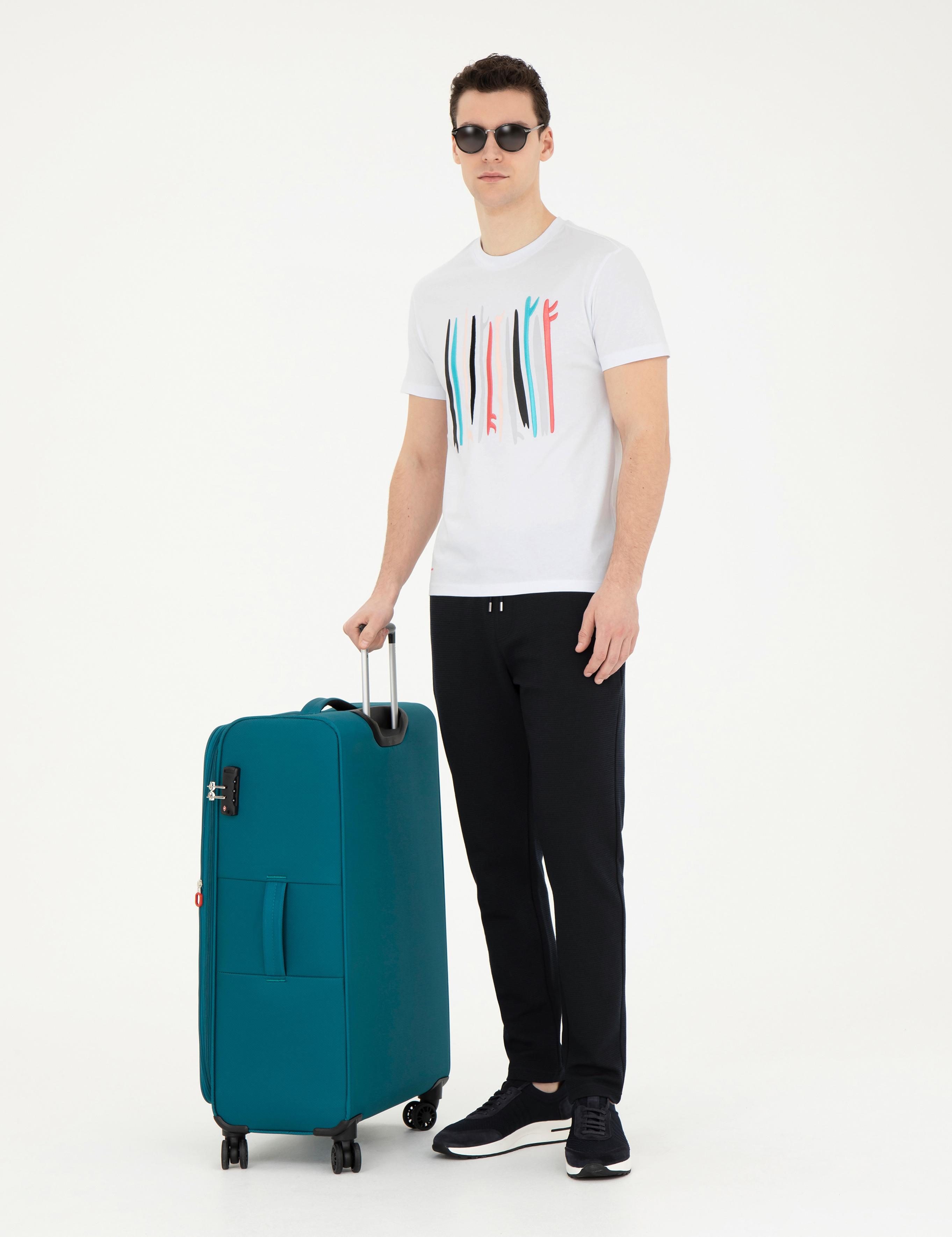 Siyah Slim Fit Eşofman Altı