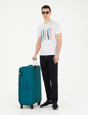 Siyah Slim Fit Eşofman Altı