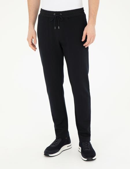 Siyah Slim Fit Eşofman Altı - 50285216033