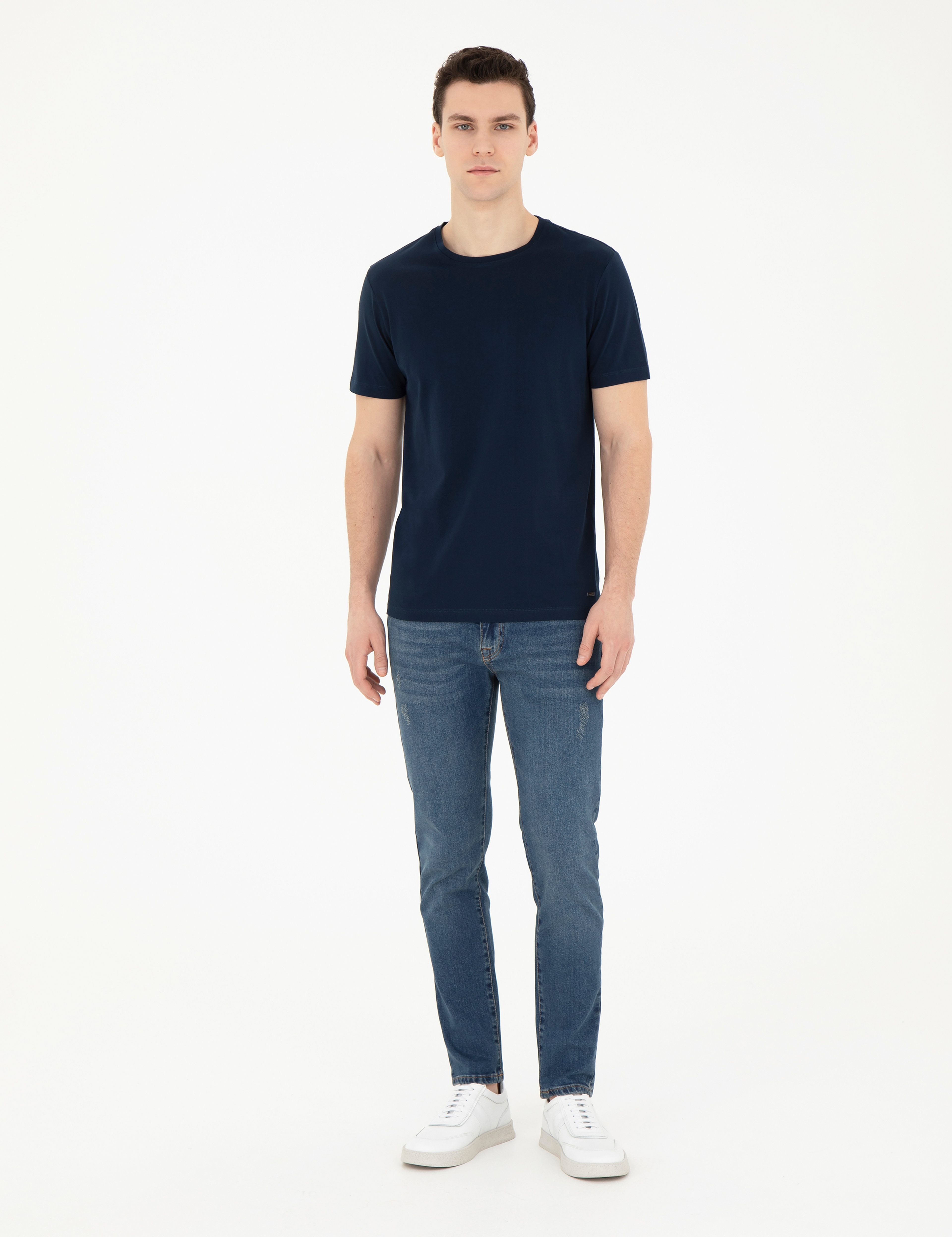 Mavi Slim Fit Jean Pantolon - Image 1