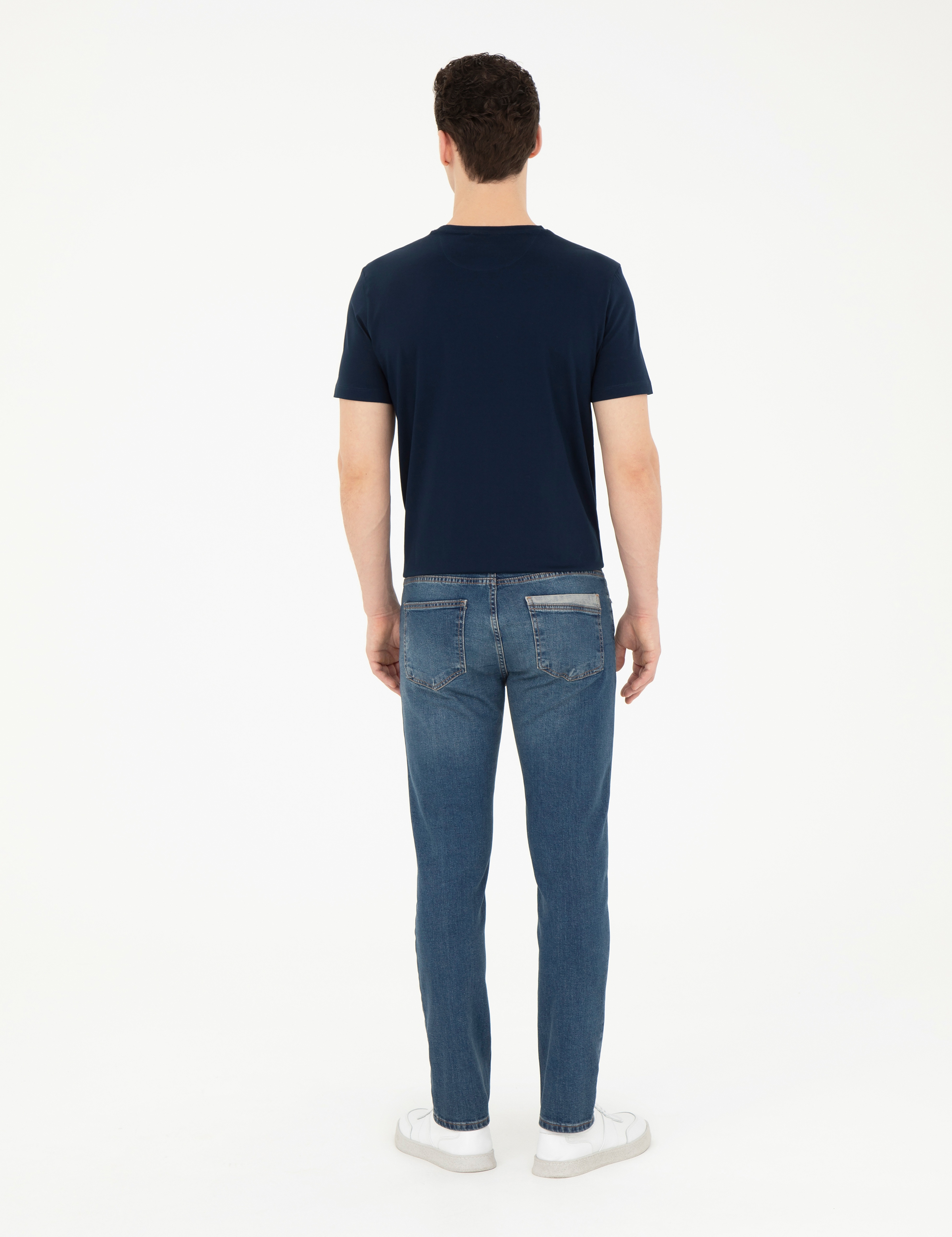 Mavi Slim Fit Jean Pantolon - Image 4
