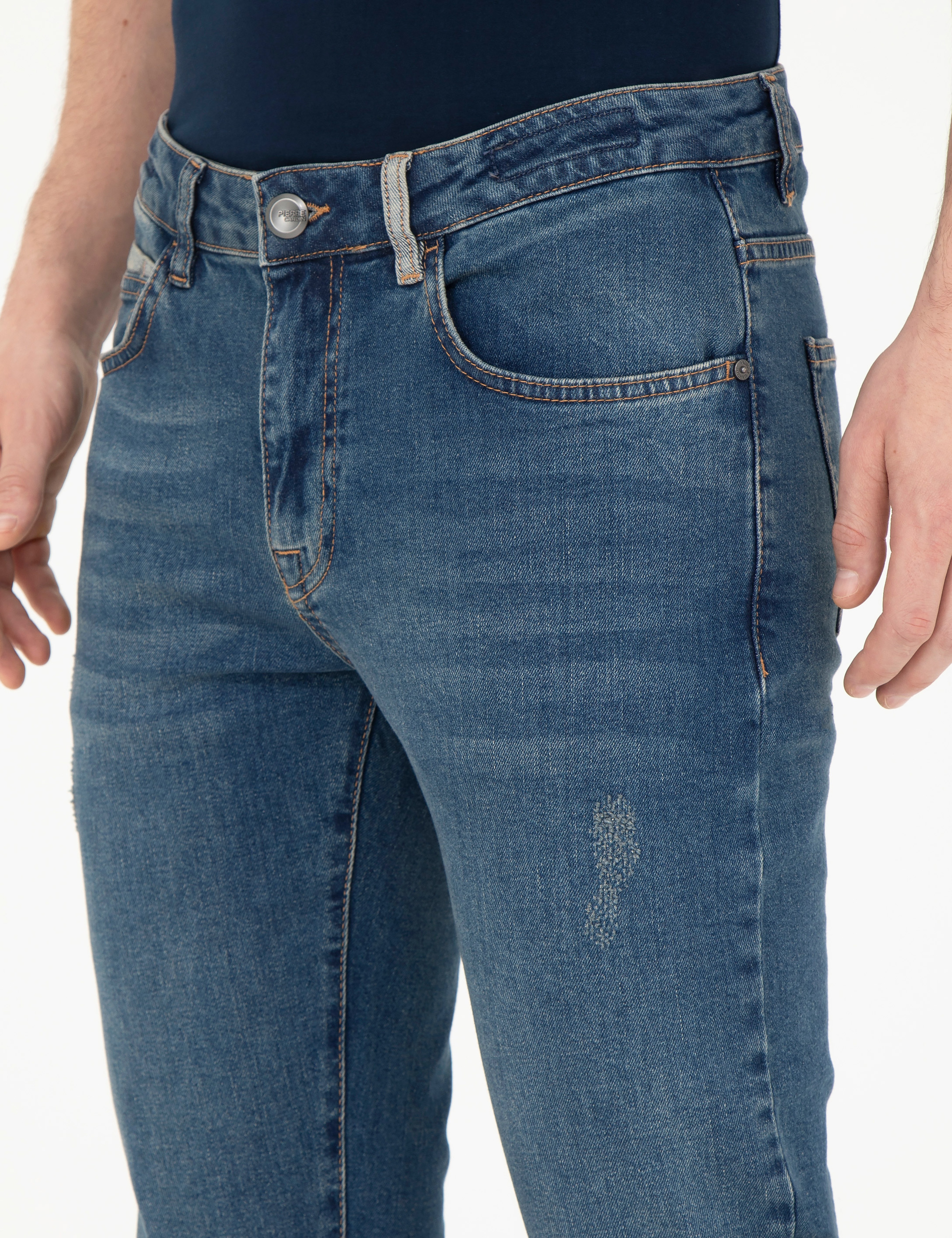 Mavi Slim Fit Jean Pantolon - Image 6