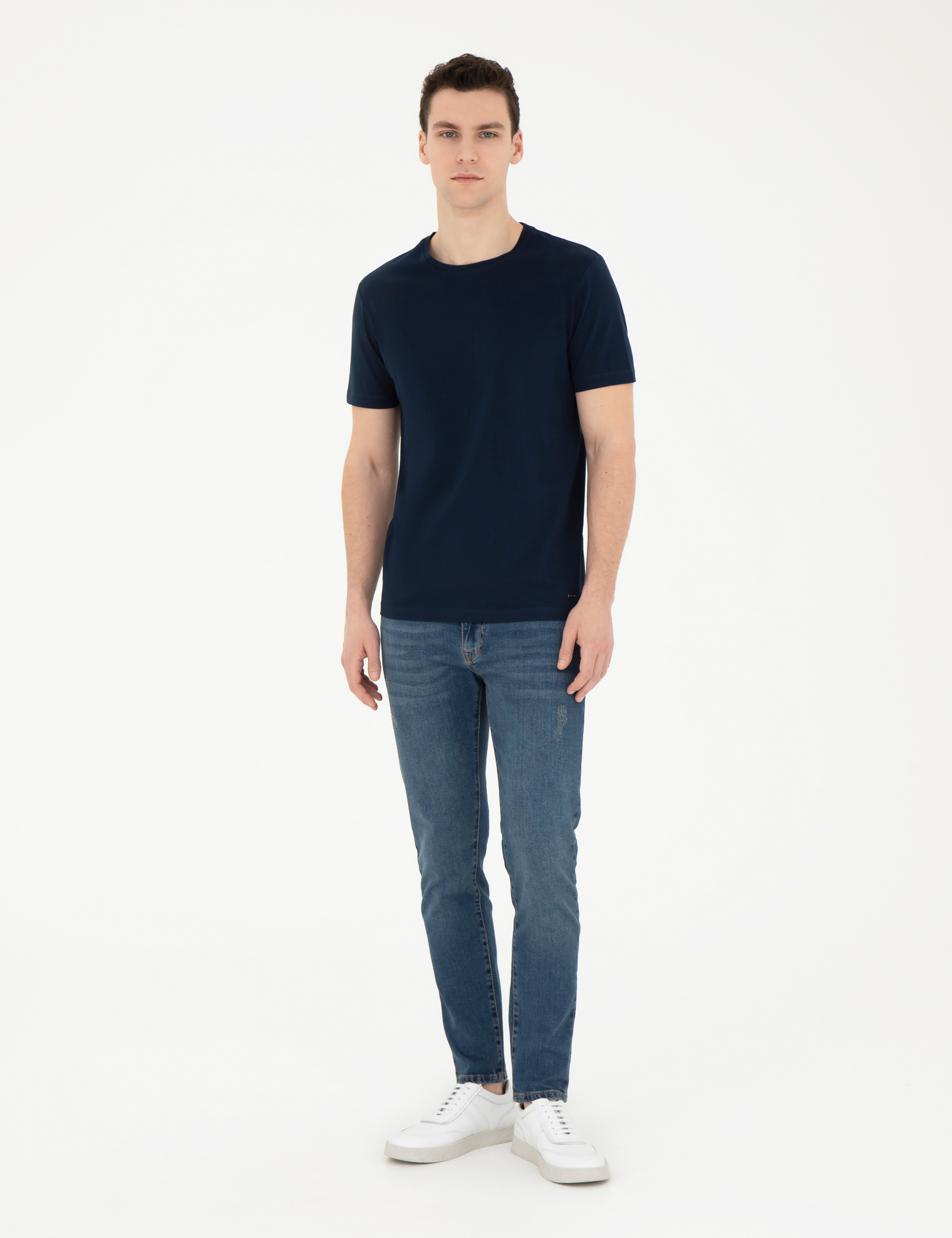 Mavi Slim Fit Jean Pantolon - Image 3