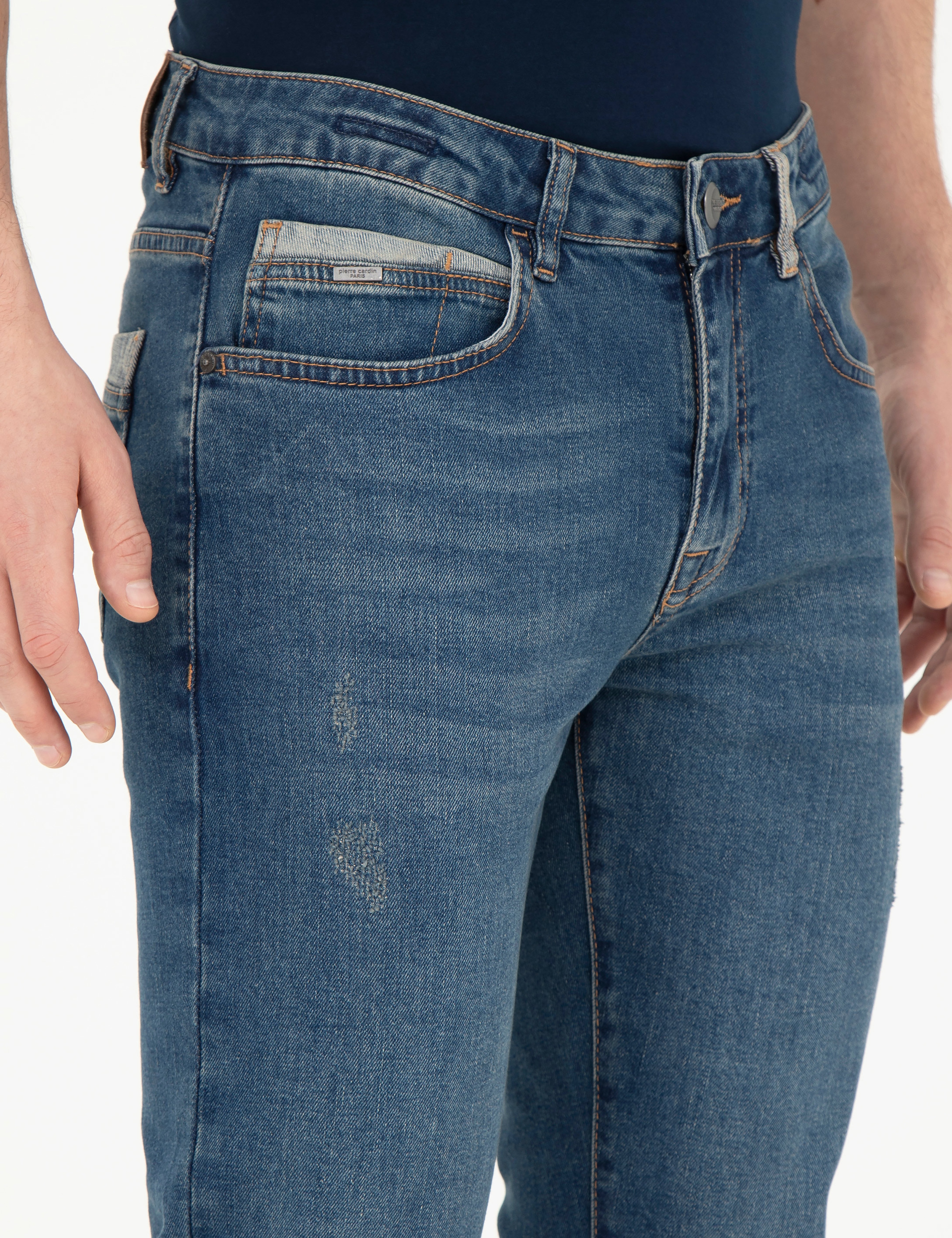 Mavi Slim Fit Jean Pantolon - Image 5