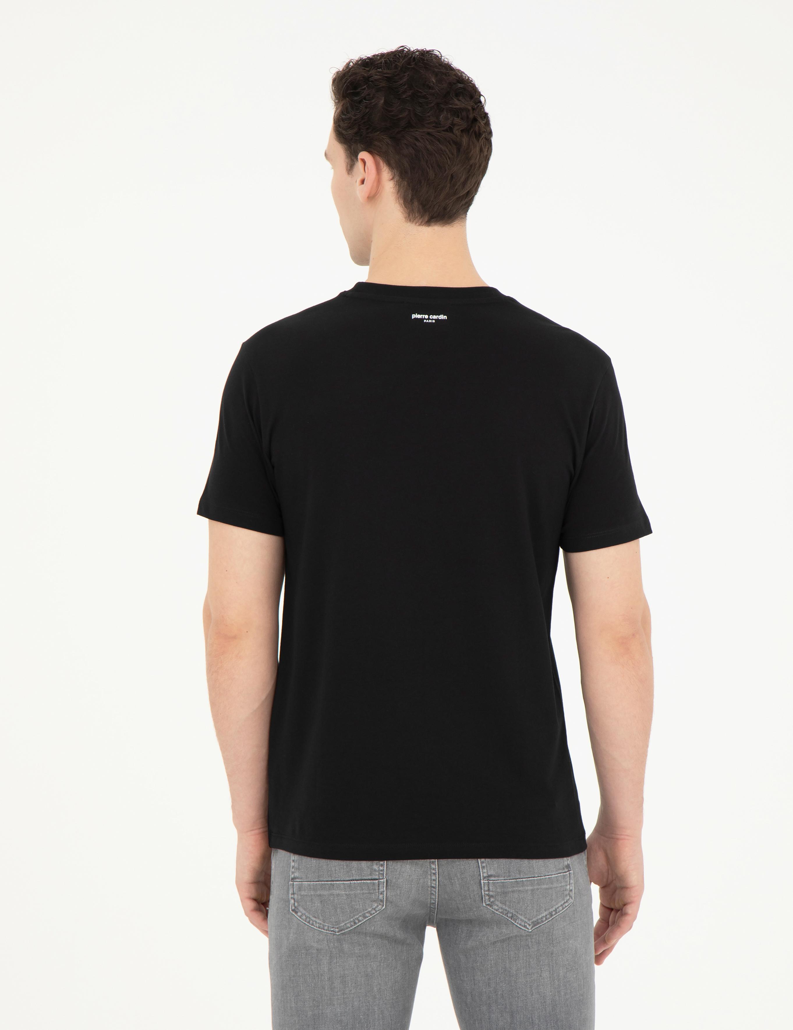 Siyah Slim Fit Tişört