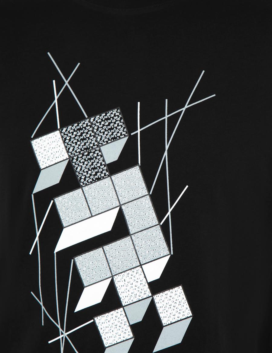 Siyah Slim Fit Tişört