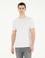 Beyaz Slim Fit Tişört