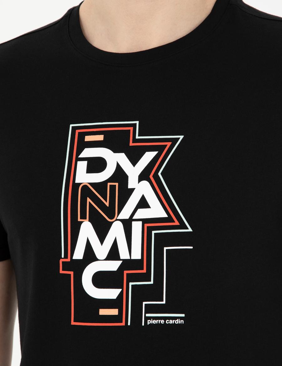 Siyah Slim Fit Tişört