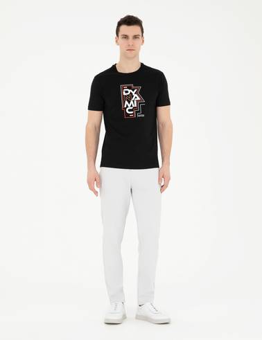 Siyah Slim Fit Tişört