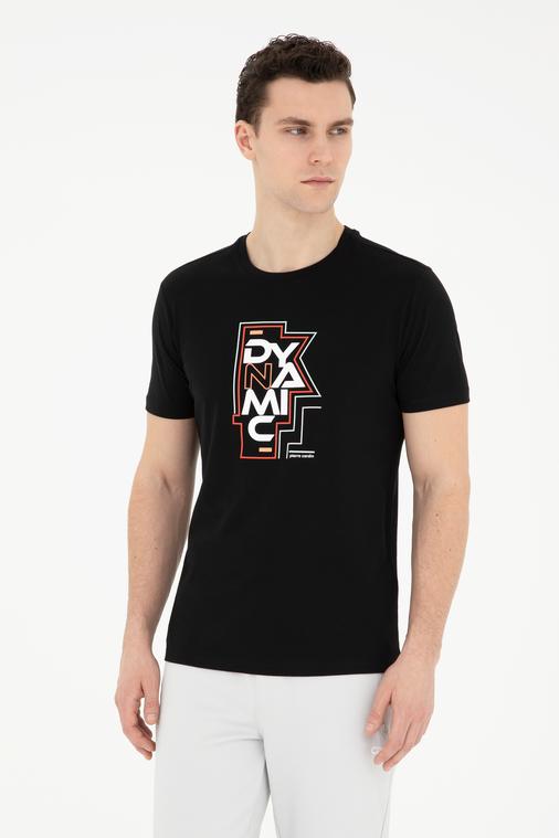 Siyah Slim Fit Tişört