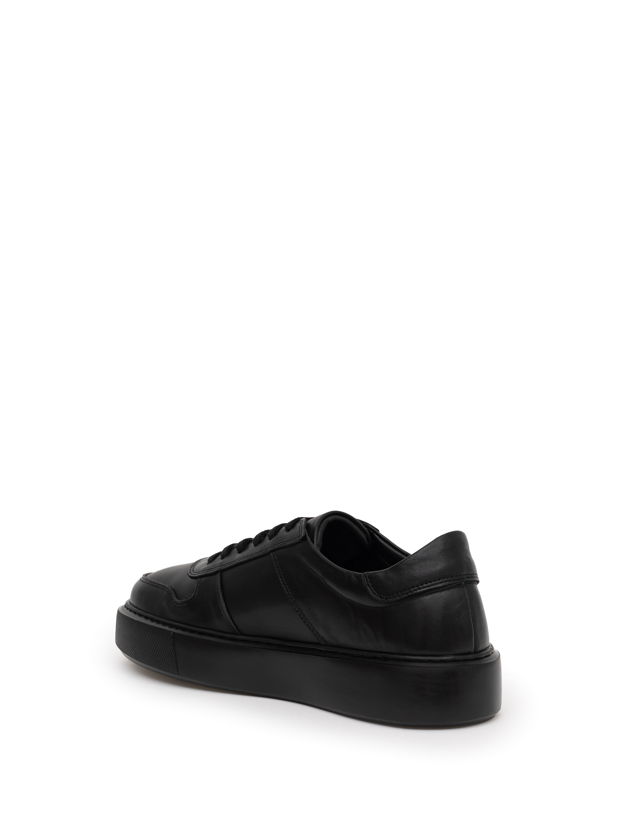 Siyah Sneaker Ayakkabı - Image 5