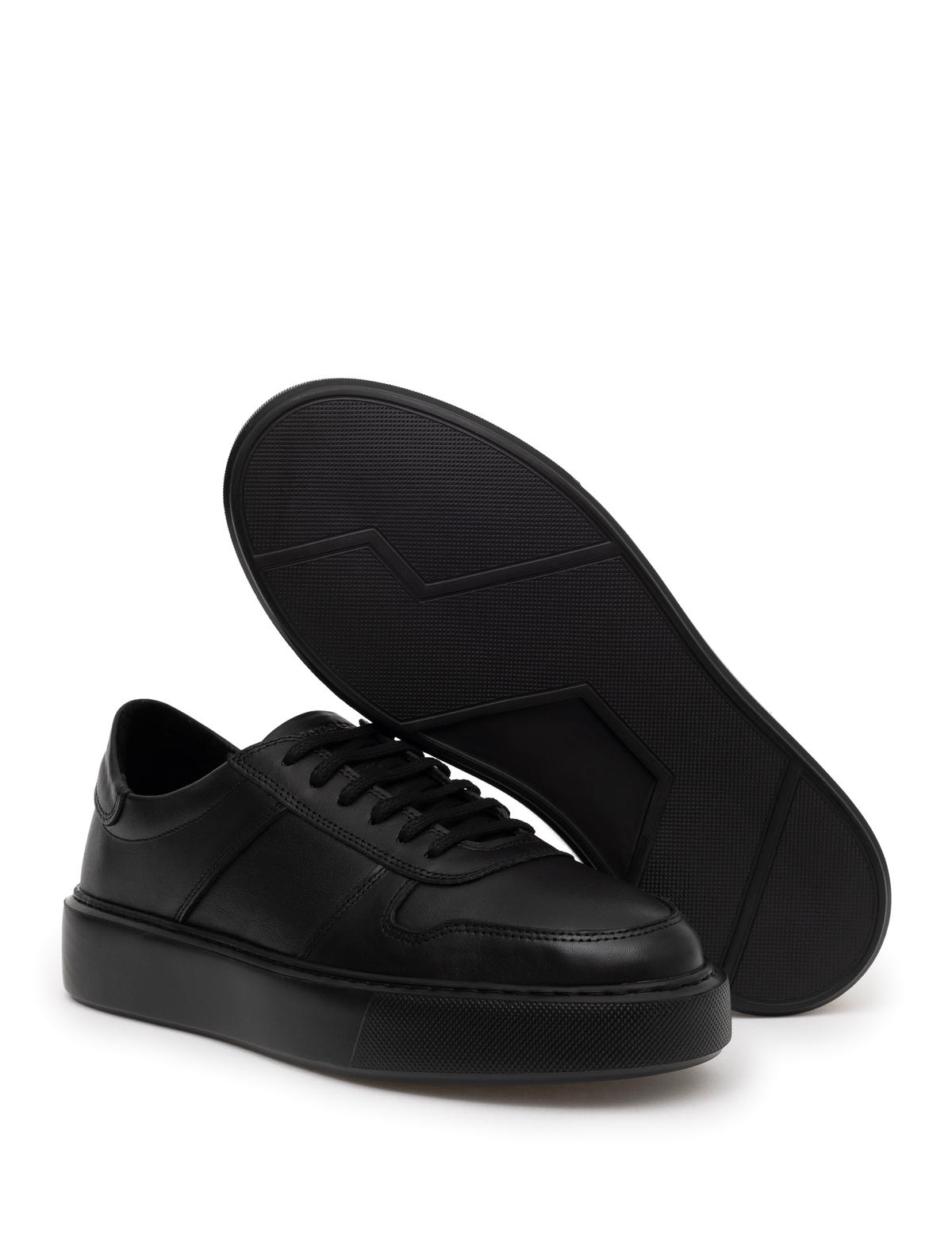 Siyah Sneaker Ayakkabı - 50294122002