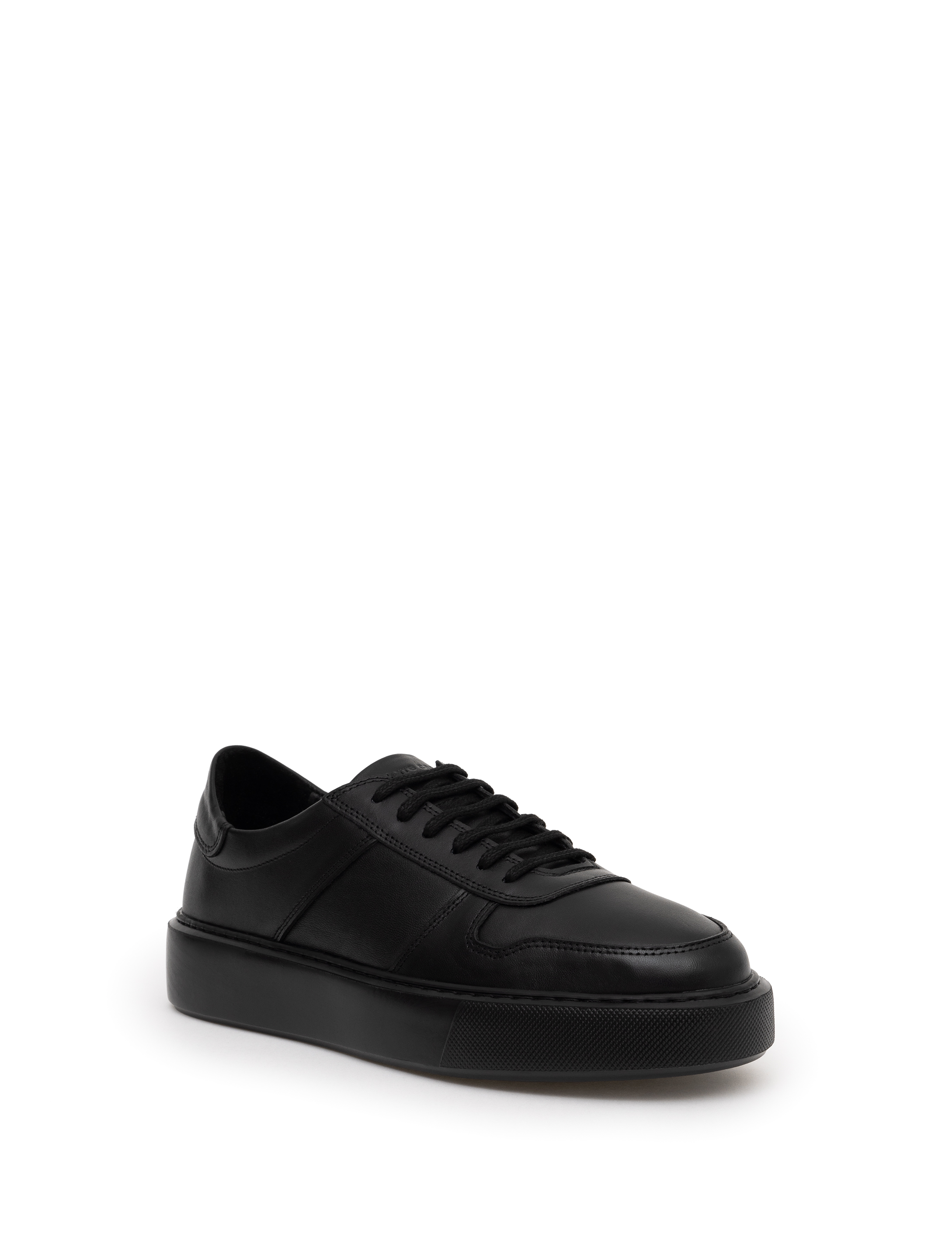 Siyah Sneaker Ayakkabı - Image 4