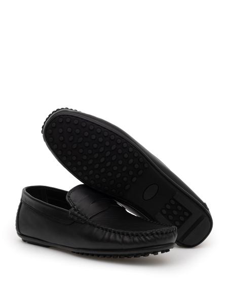 Siyah %100 Deri Loafer - 50289825002