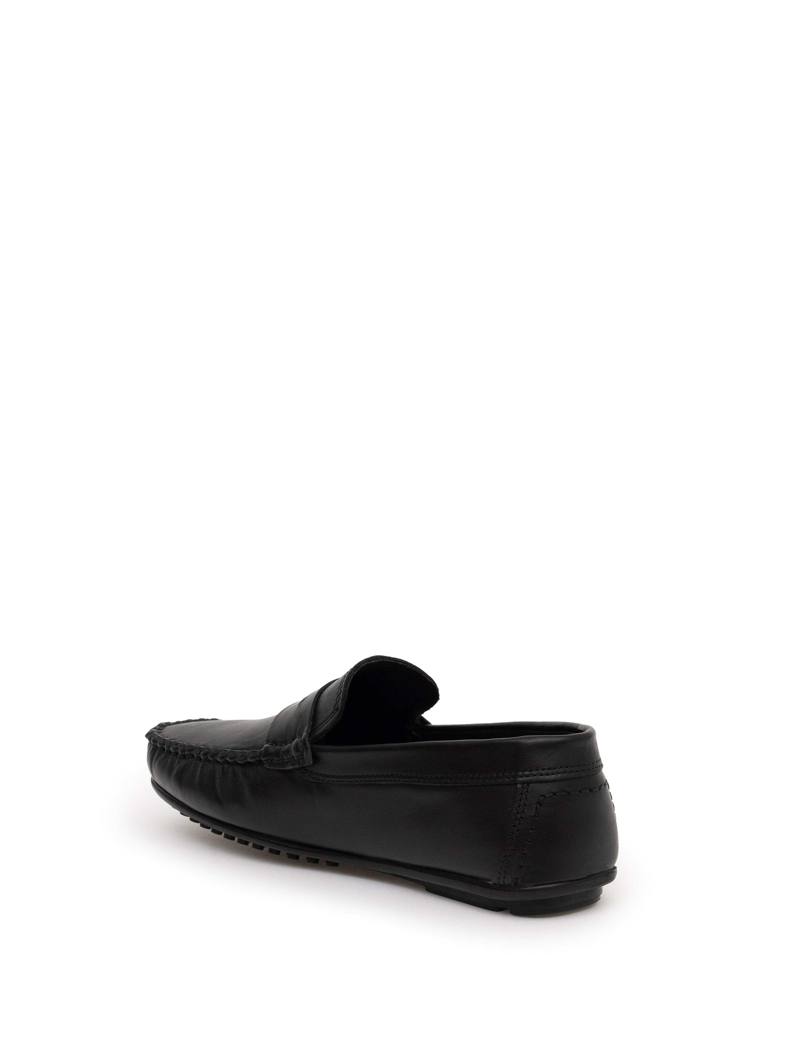 Siyah %100 Deri Loafer