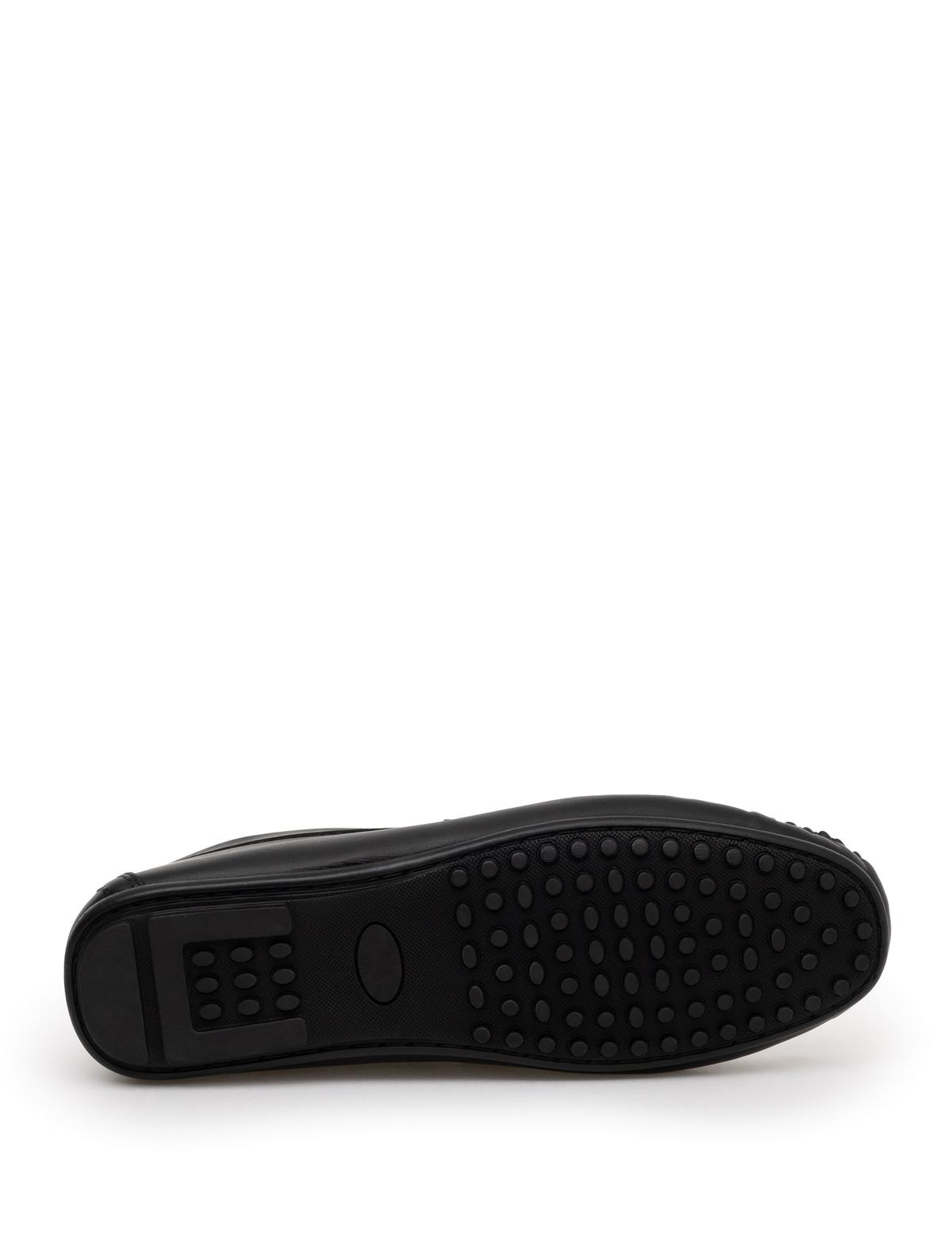 Siyah %100 Deri Loafer - 50289825002
