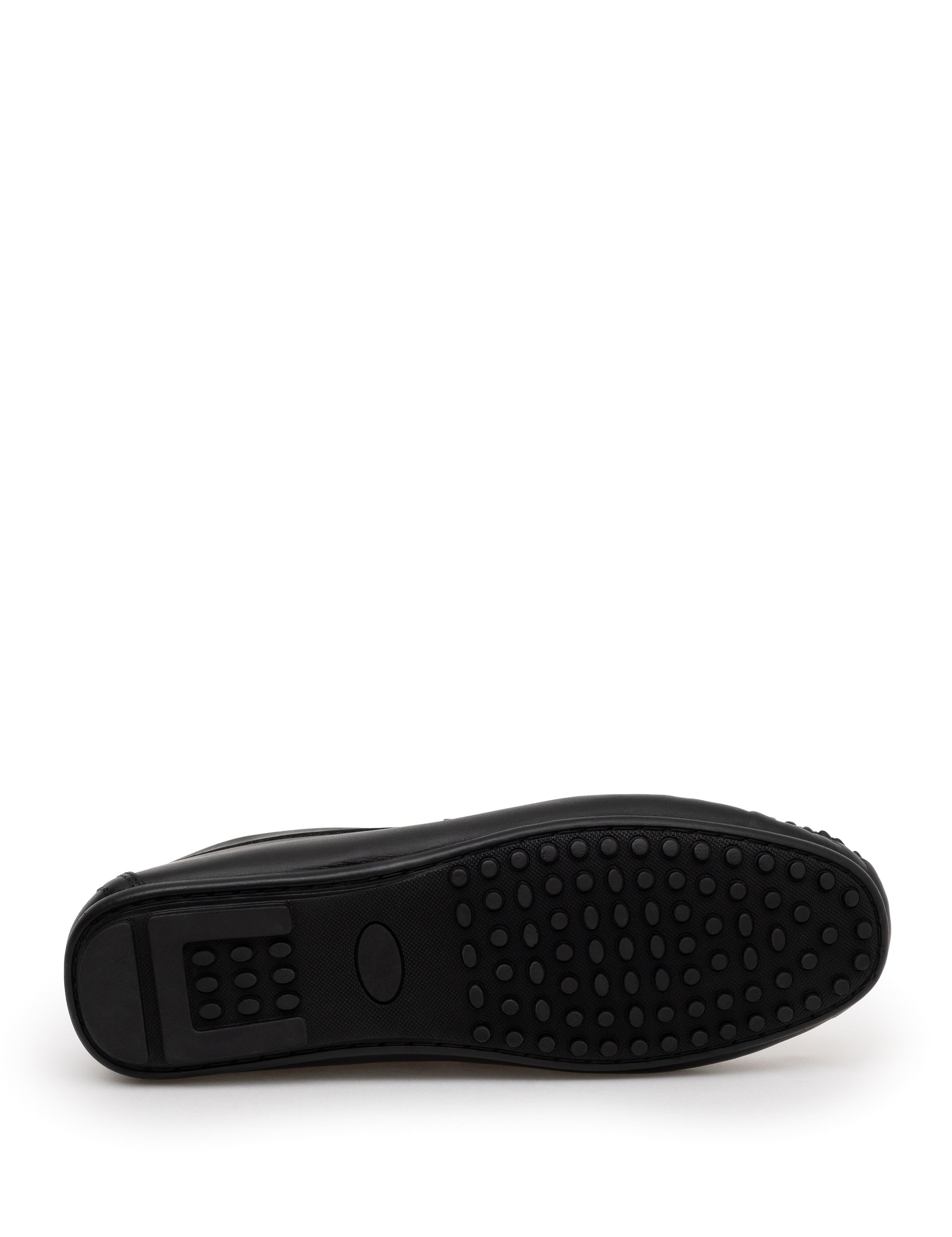 Siyah %100 Deri Loafer