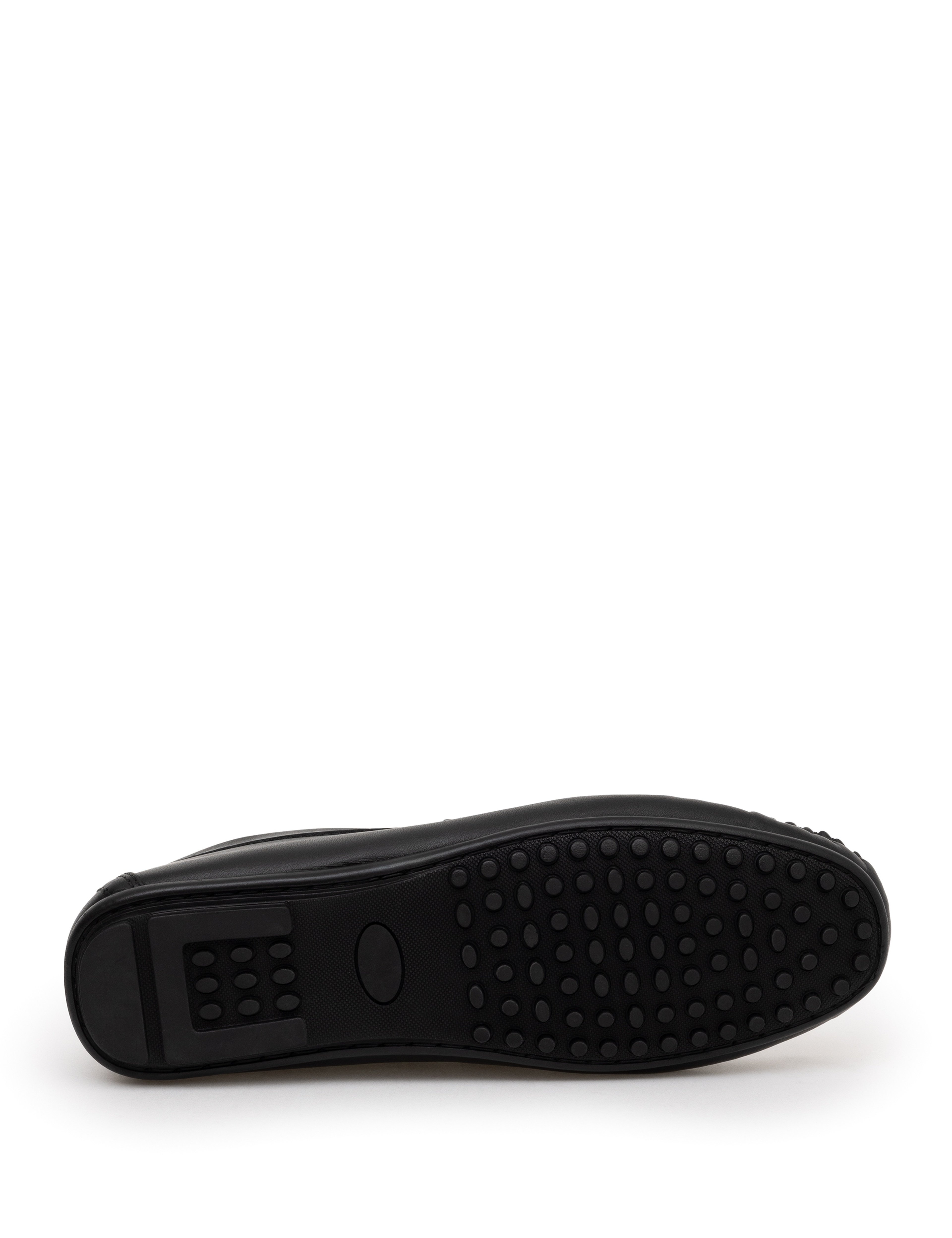 Siyah %100 Deri Loafer - Image 7