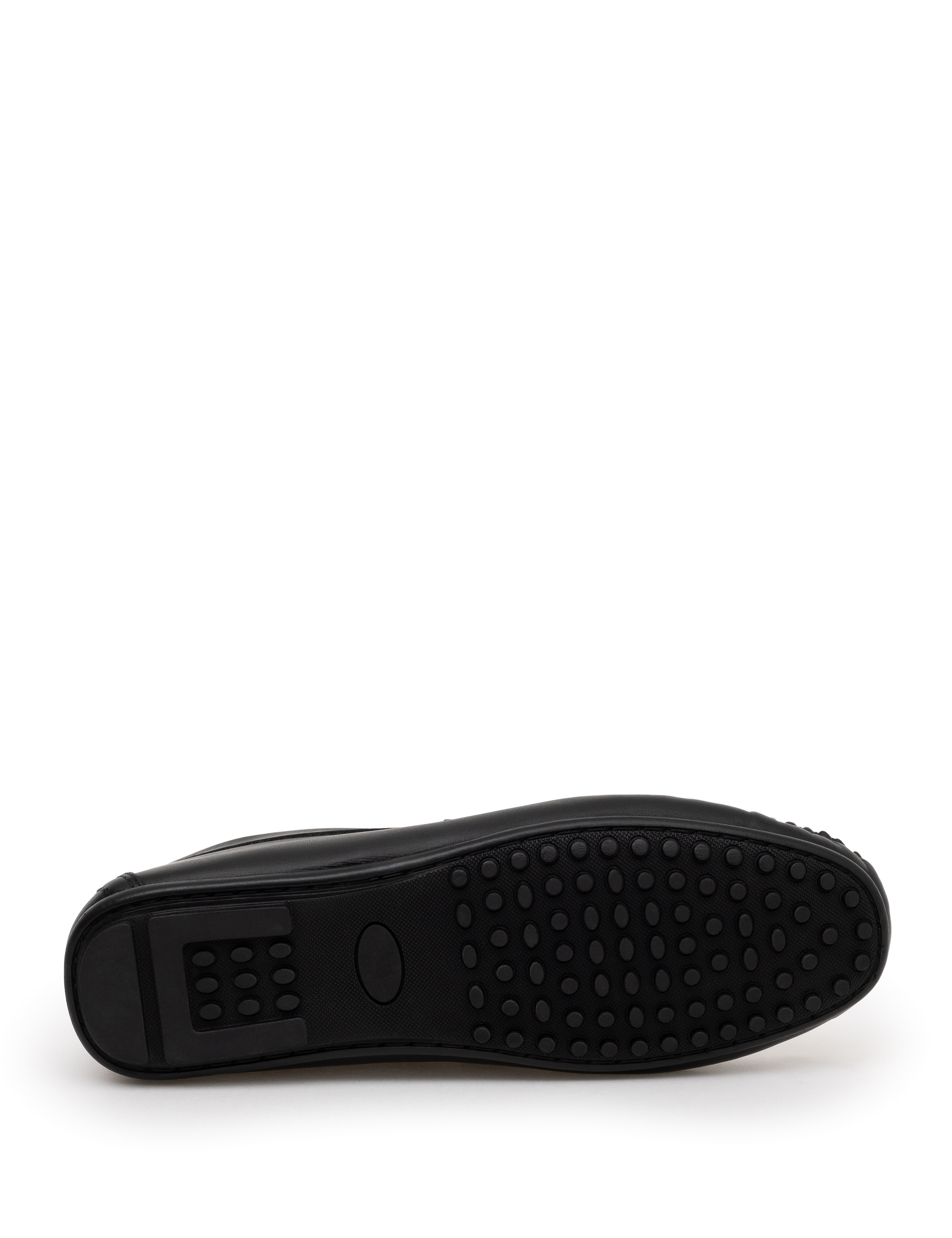 Siyah %100 Deri Loafer
