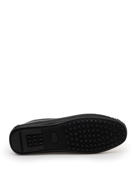 Siyah %100 Deri Loafer - 50289825002