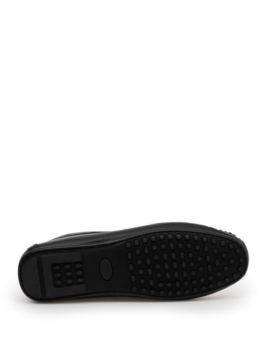 Siyah %100 Deri Loafer