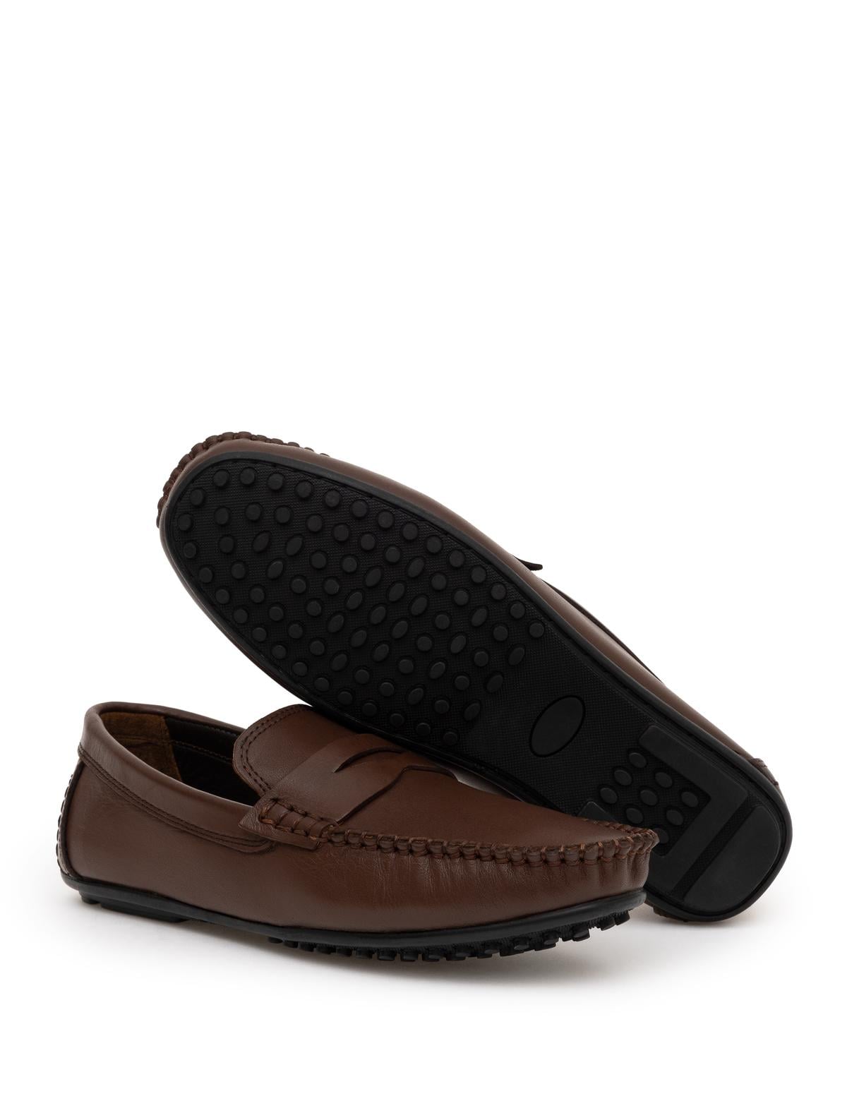 Kahverengi Loafer Ayakkabı - 50289825011