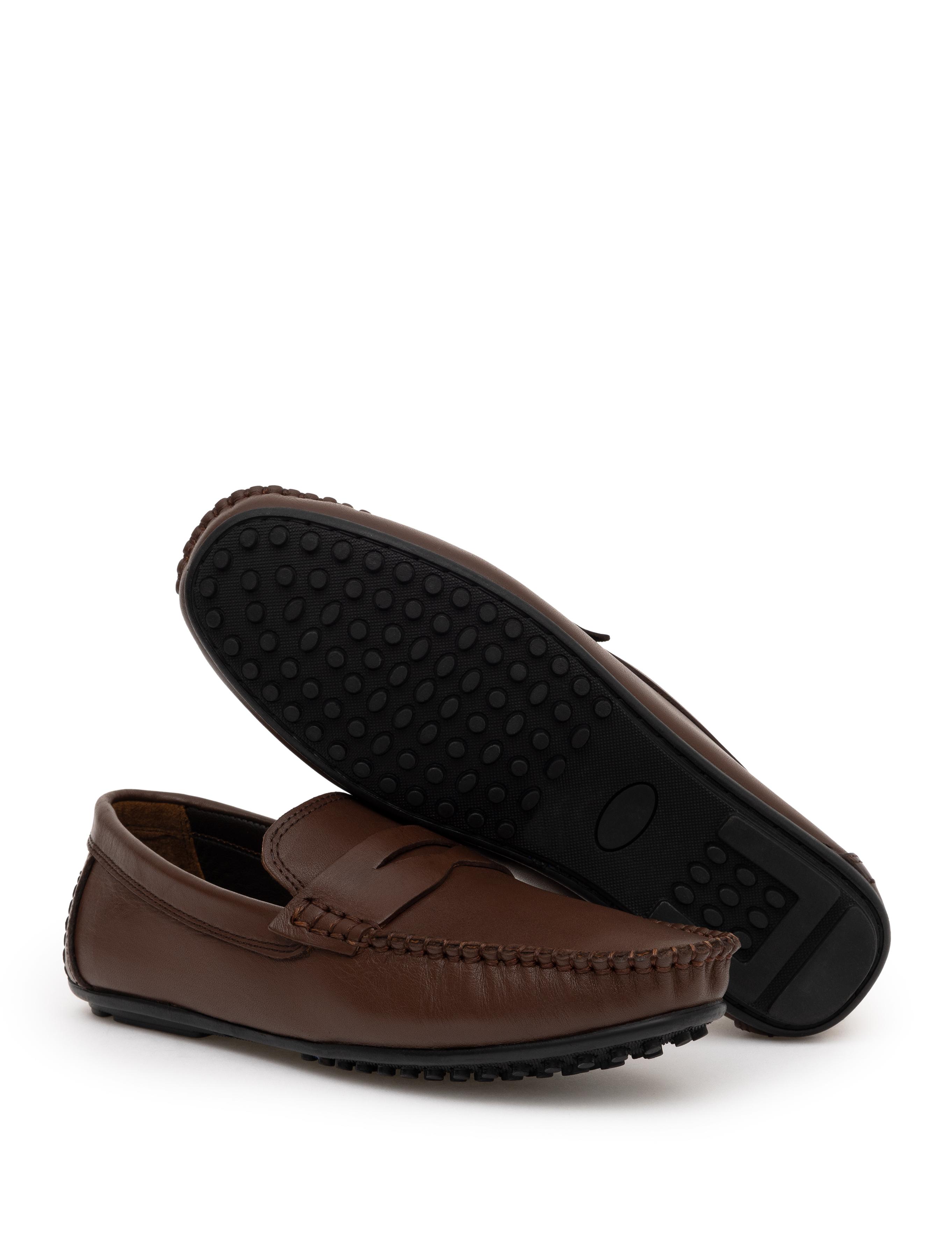 Kahverengi Loafer Ayakkabı