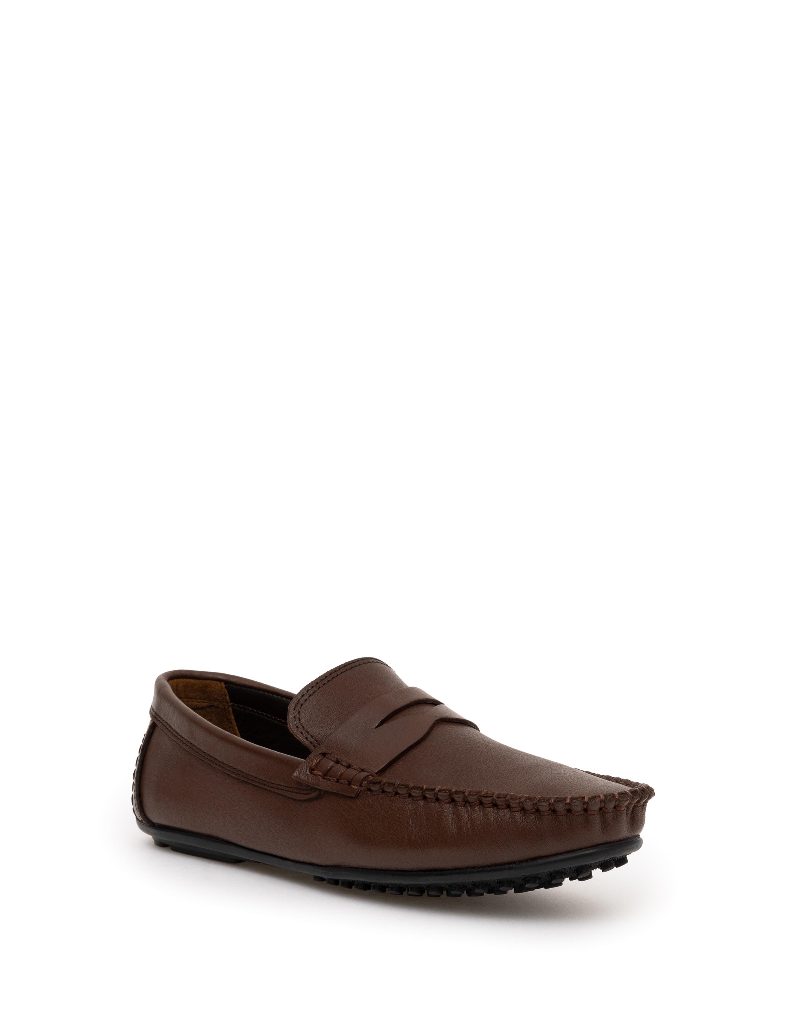 Kahverengi Loafer Ayakkabı