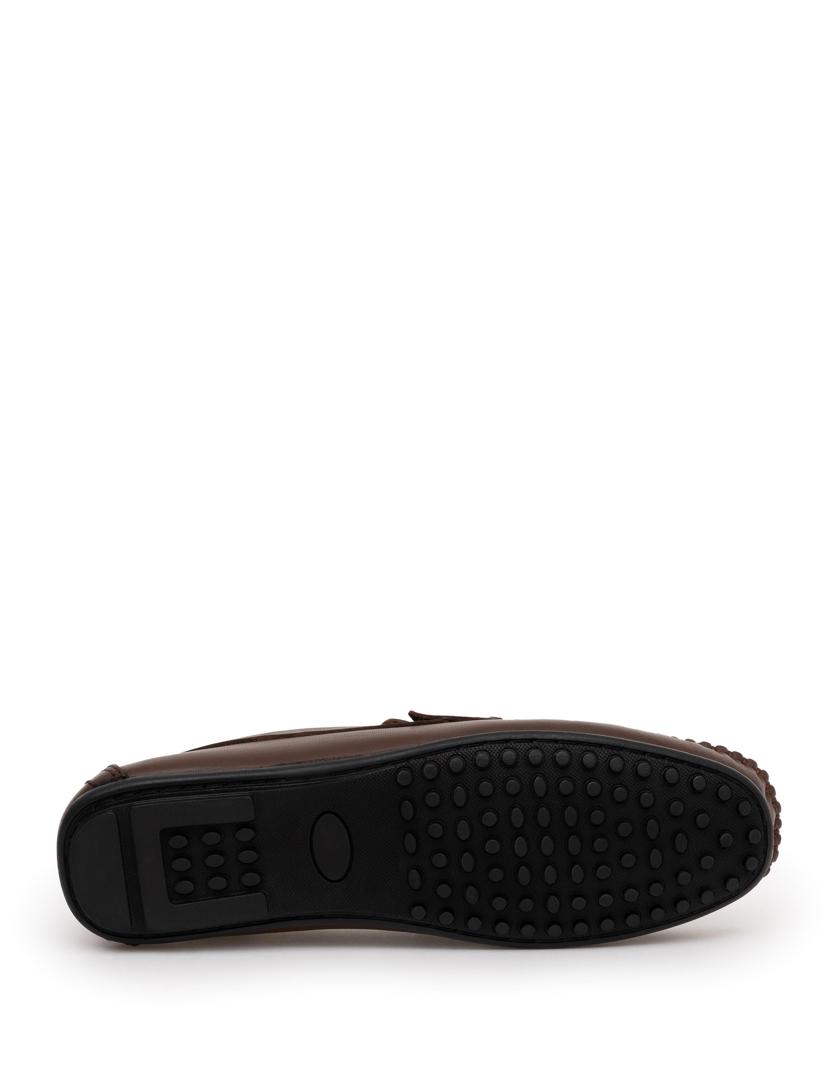 Kahverengi Loafer Ayakkabı
