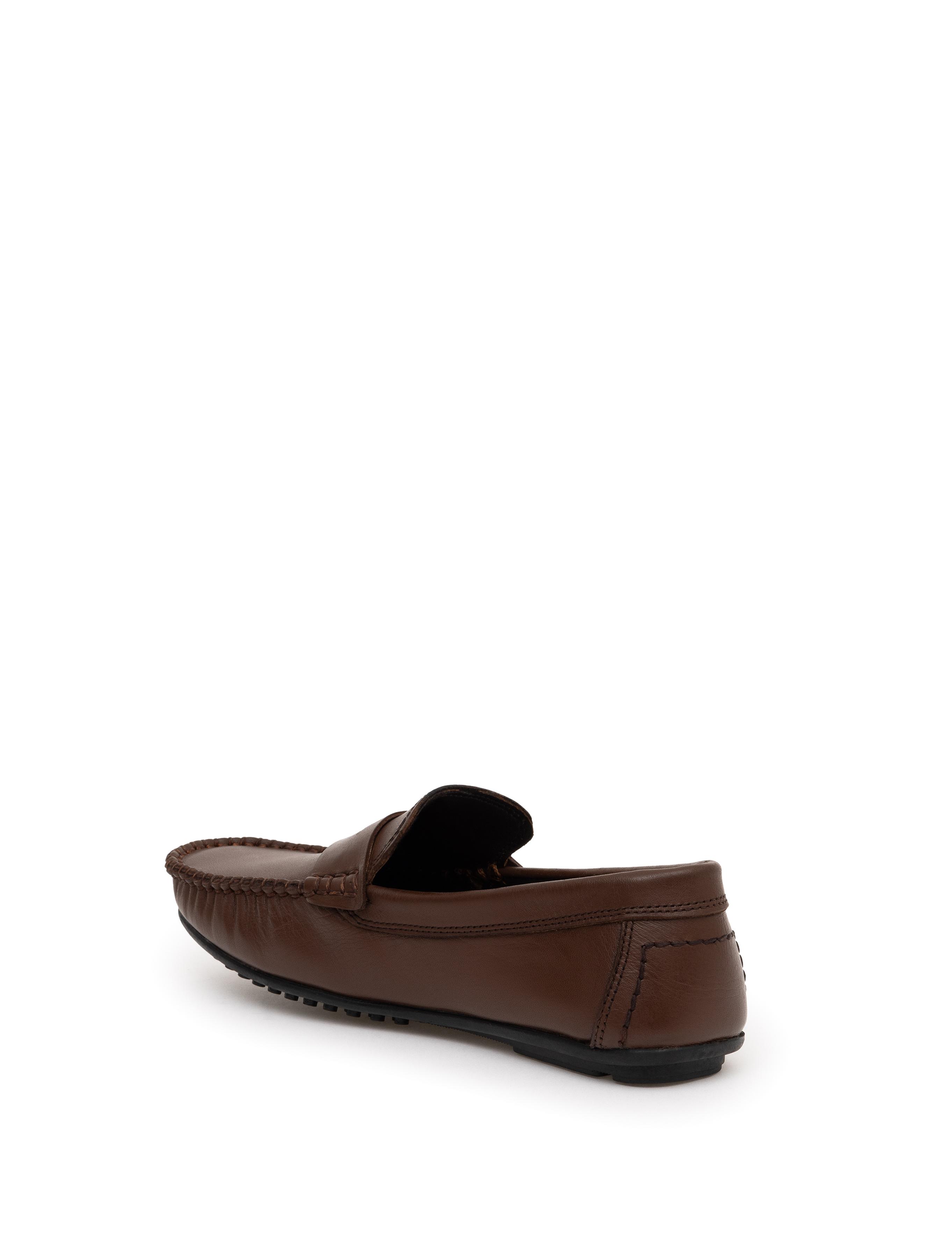 Kahverengi Loafer Ayakkabı