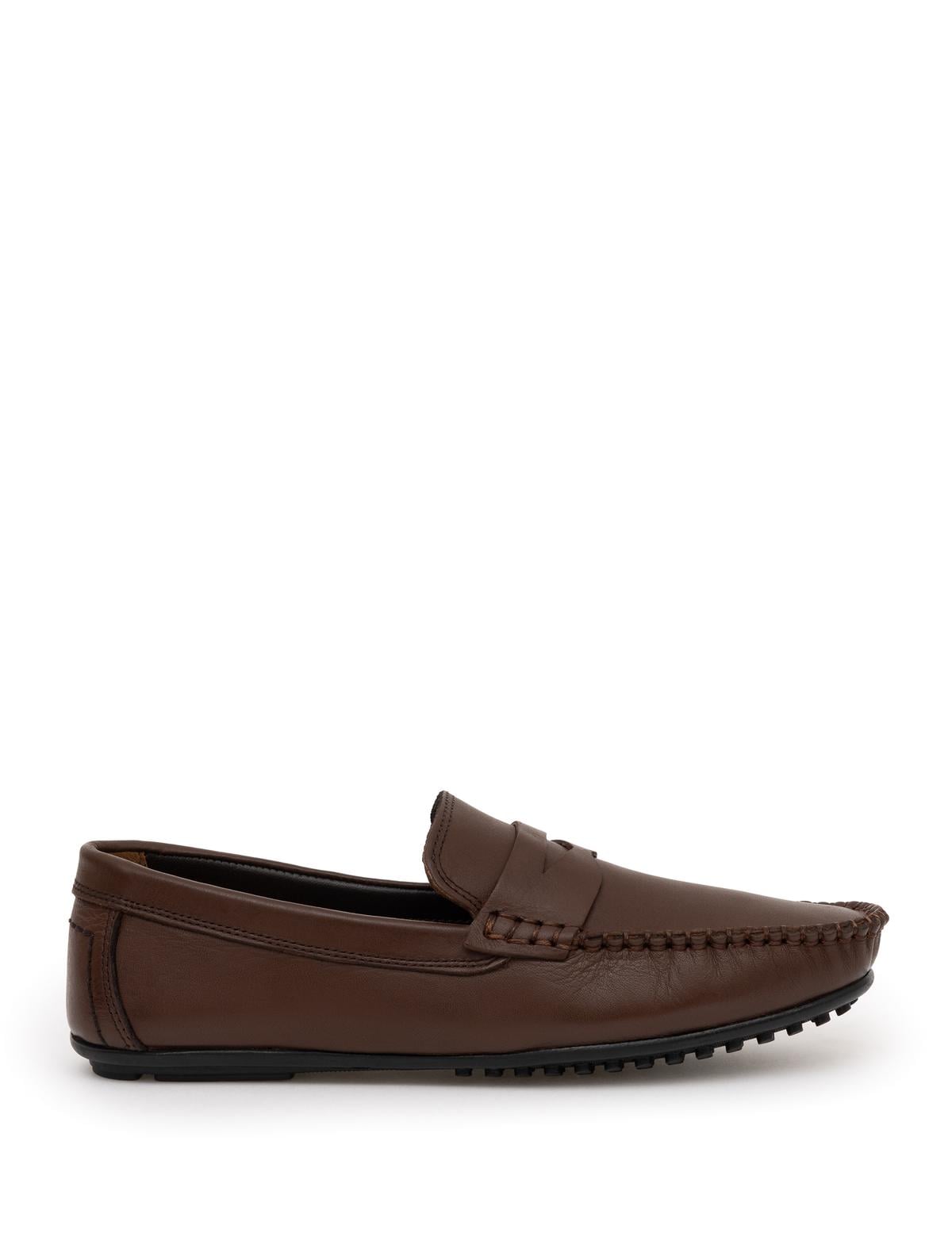 Kahverengi Loafer Ayakkabı - 50289825011