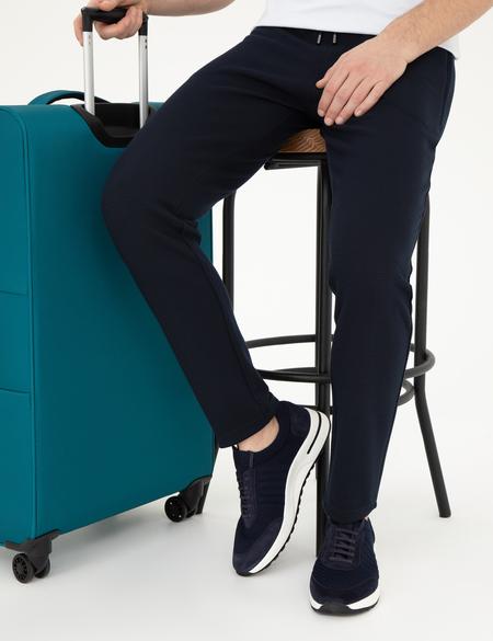 Lacivert Sneaker Ayakkabı - 50291701014