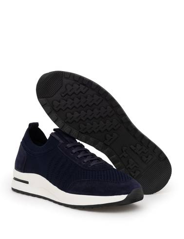 Lacivert Sneaker Ayakkabı