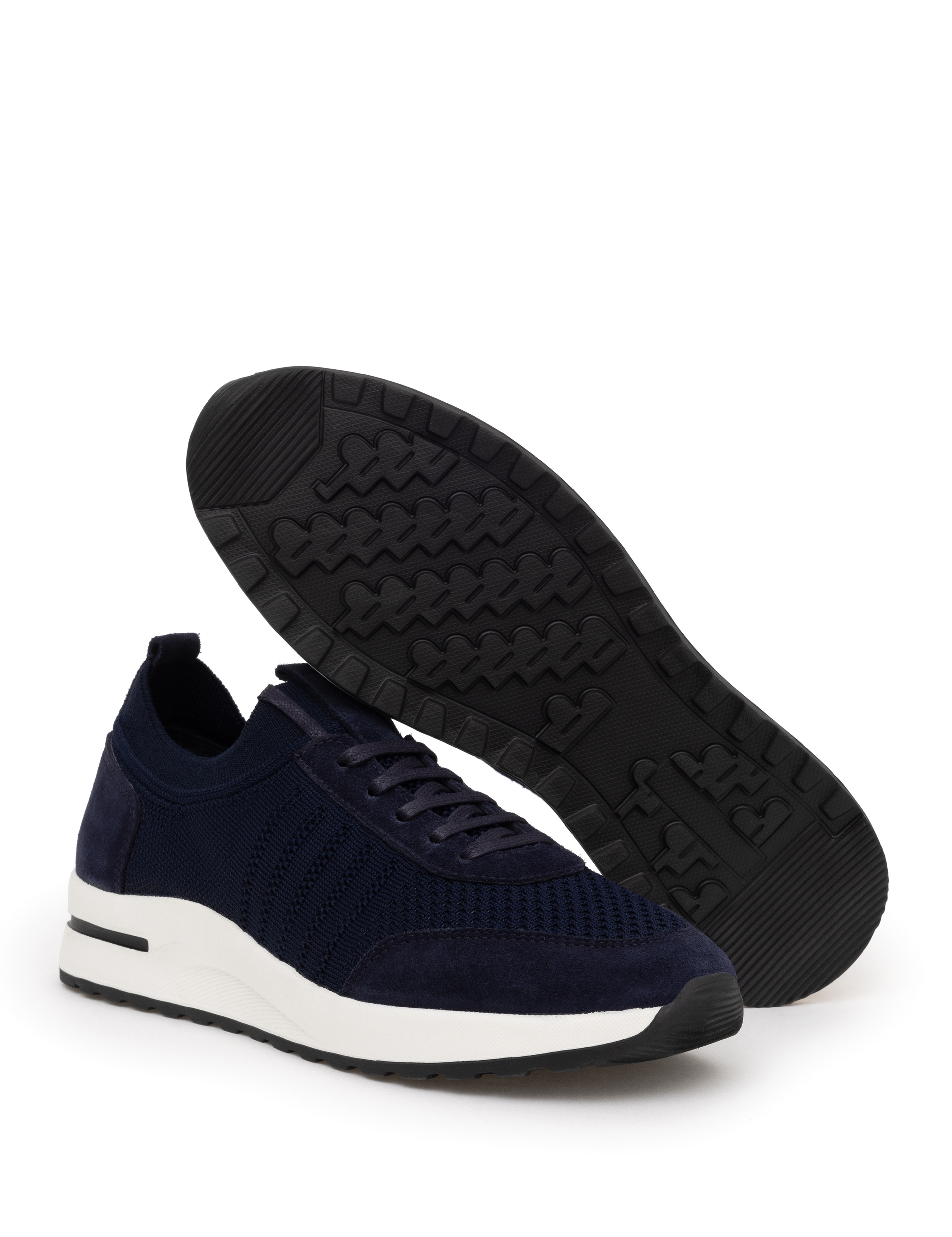 Lacivert Sneaker Ayakkabı - Image 4