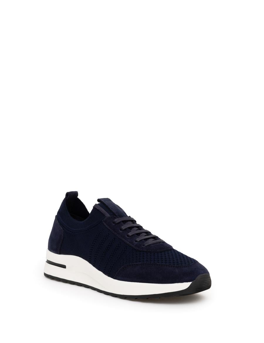 Lacivert Sneaker Ayakkabı