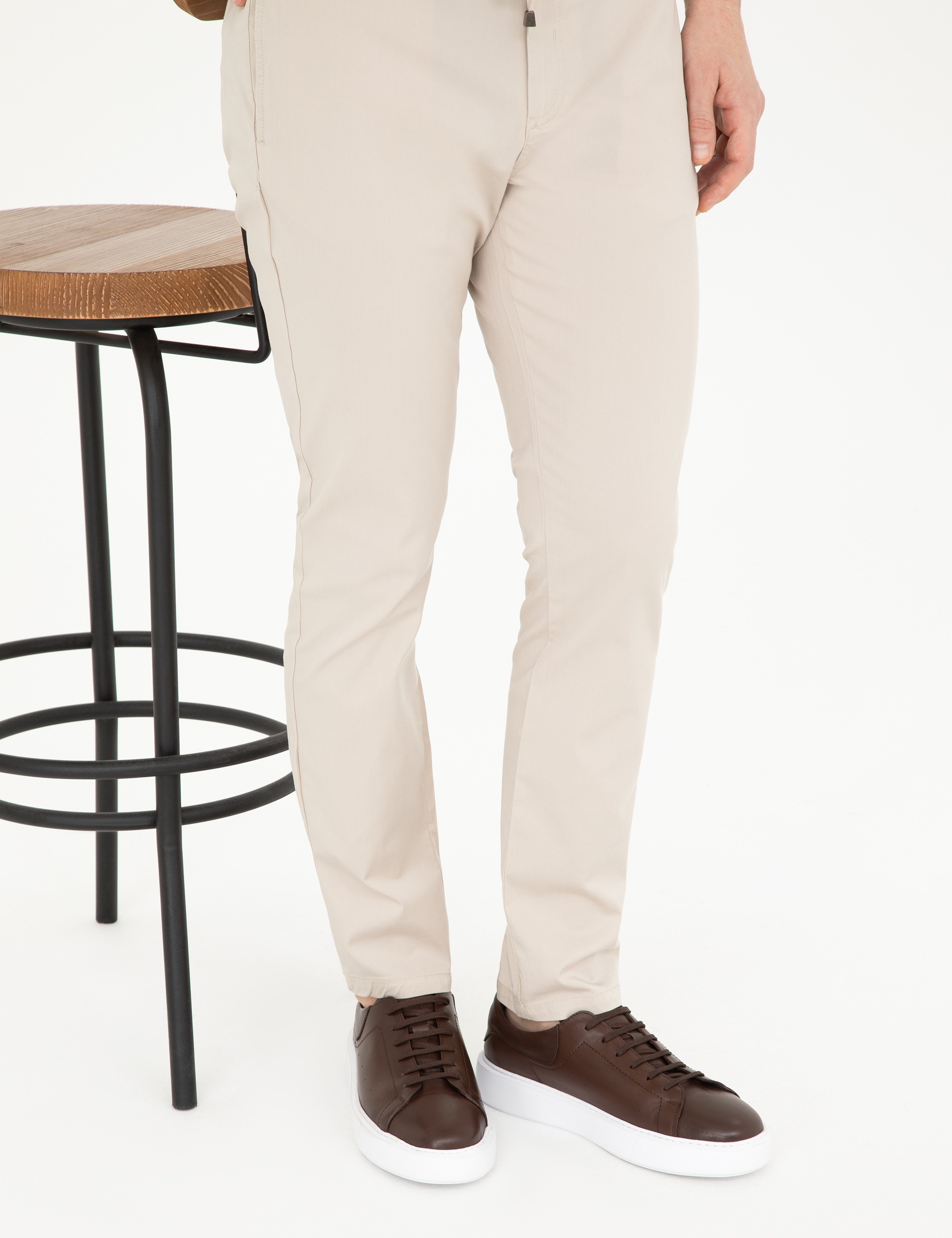 Kahverengi Casual Ayakkabı - Image 7
