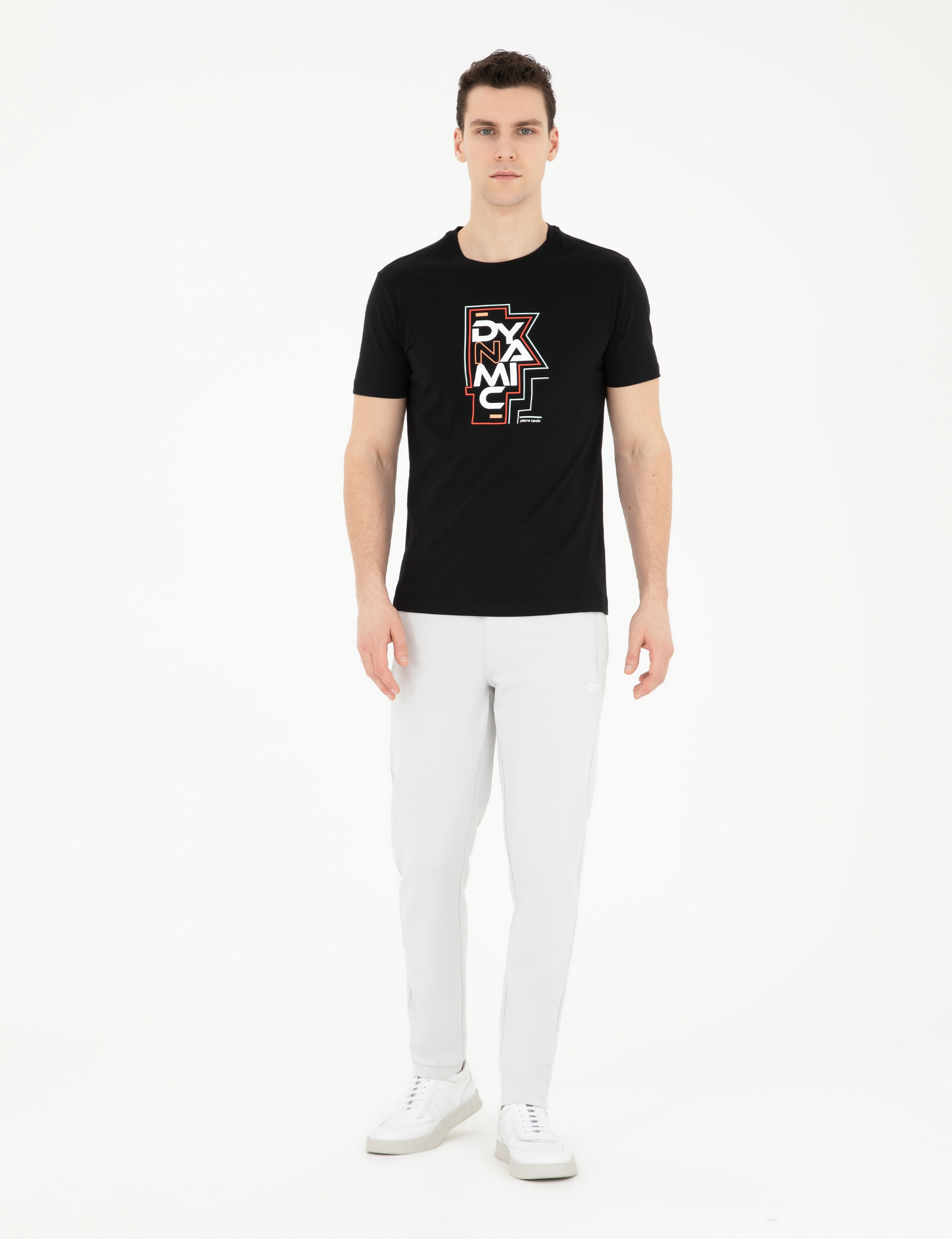 Açık Gri Slim Fit Eşofman Altı