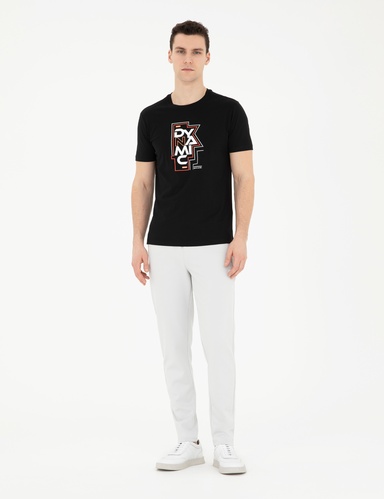 Açık Gri Slim Fit Eşofman Altı
