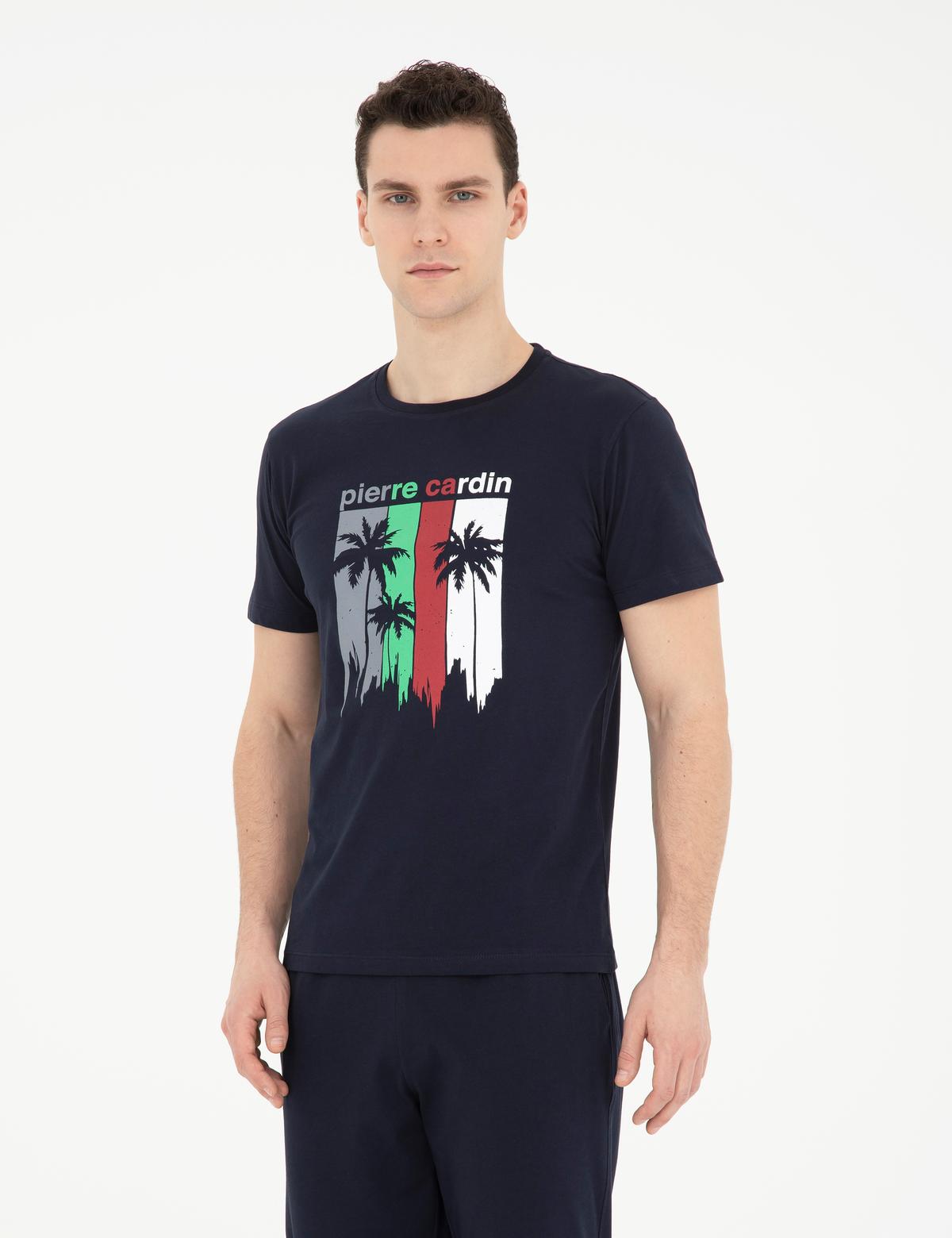 Lacivert Kısakol Pijama Takımı - 50294242001