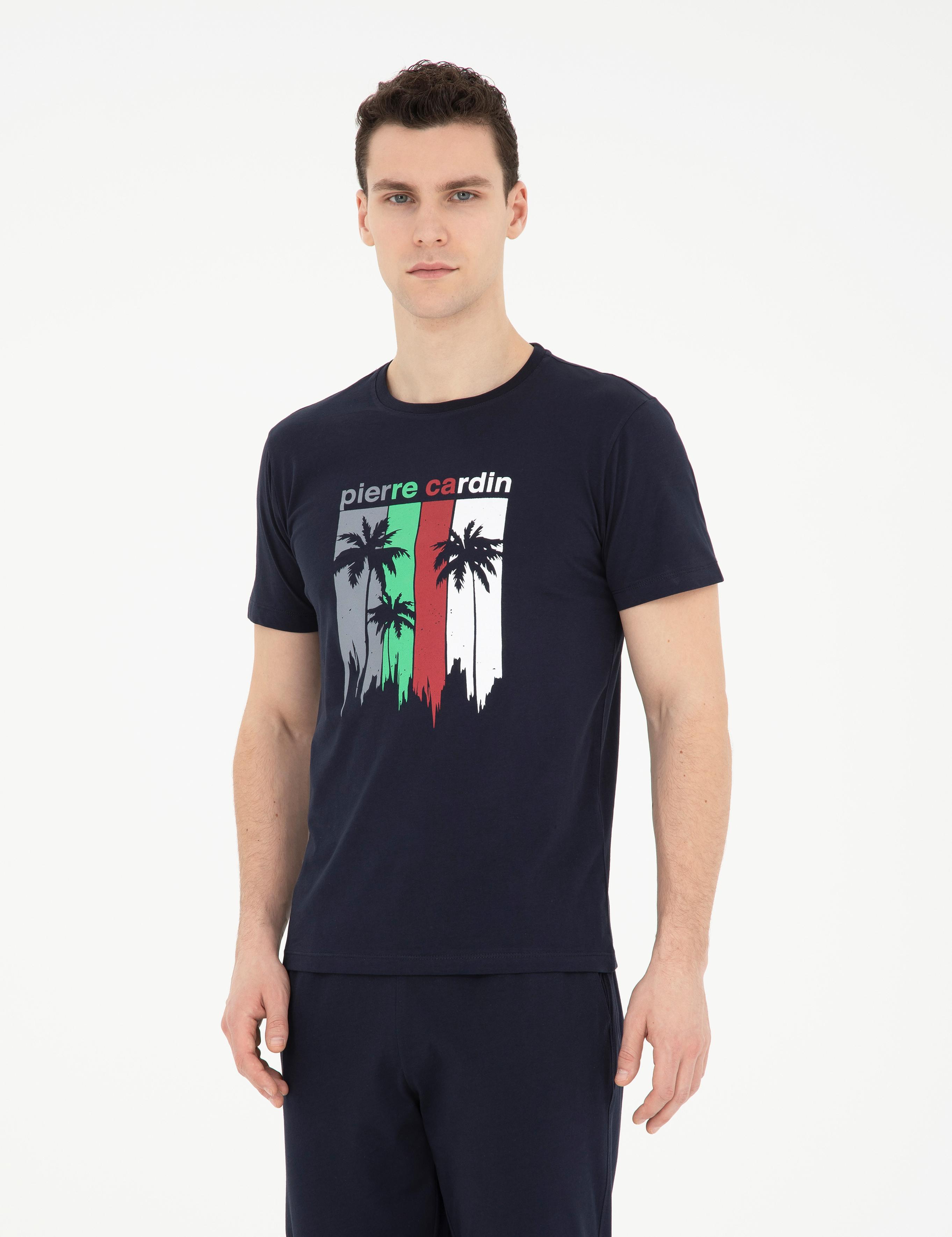 Lacivert Kısakol Pijama Takımı