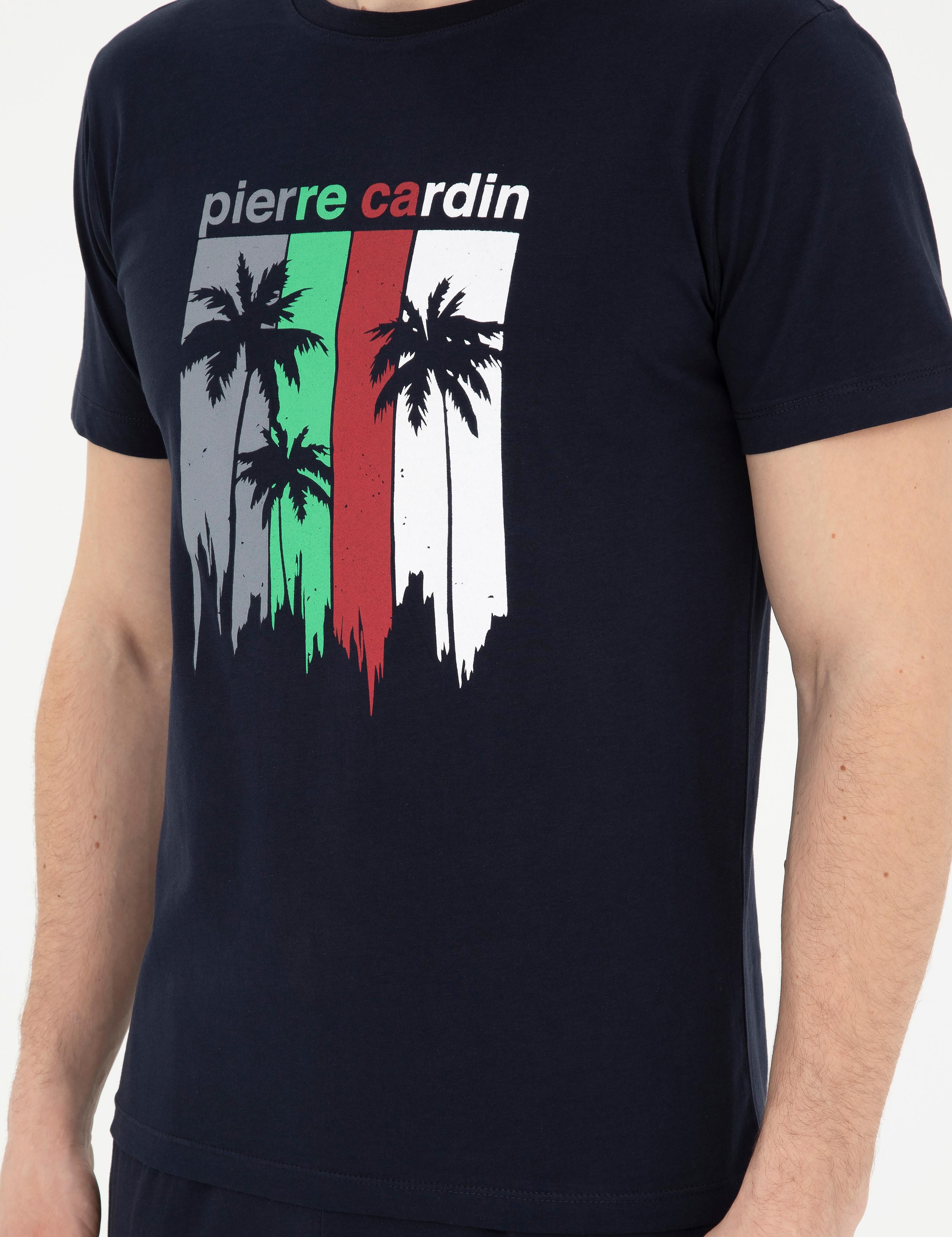 Lacivert Kısakol Pijama Takımı