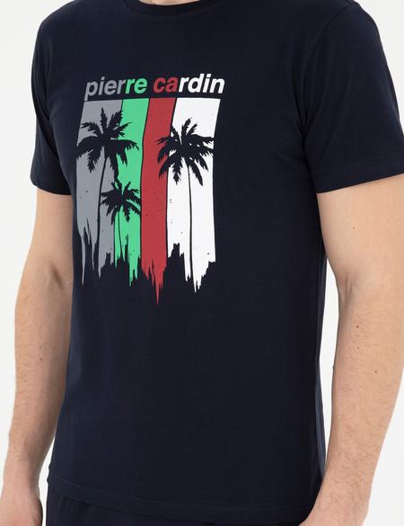 Lacivert Kısakol Pijama Takımı - 50294242001