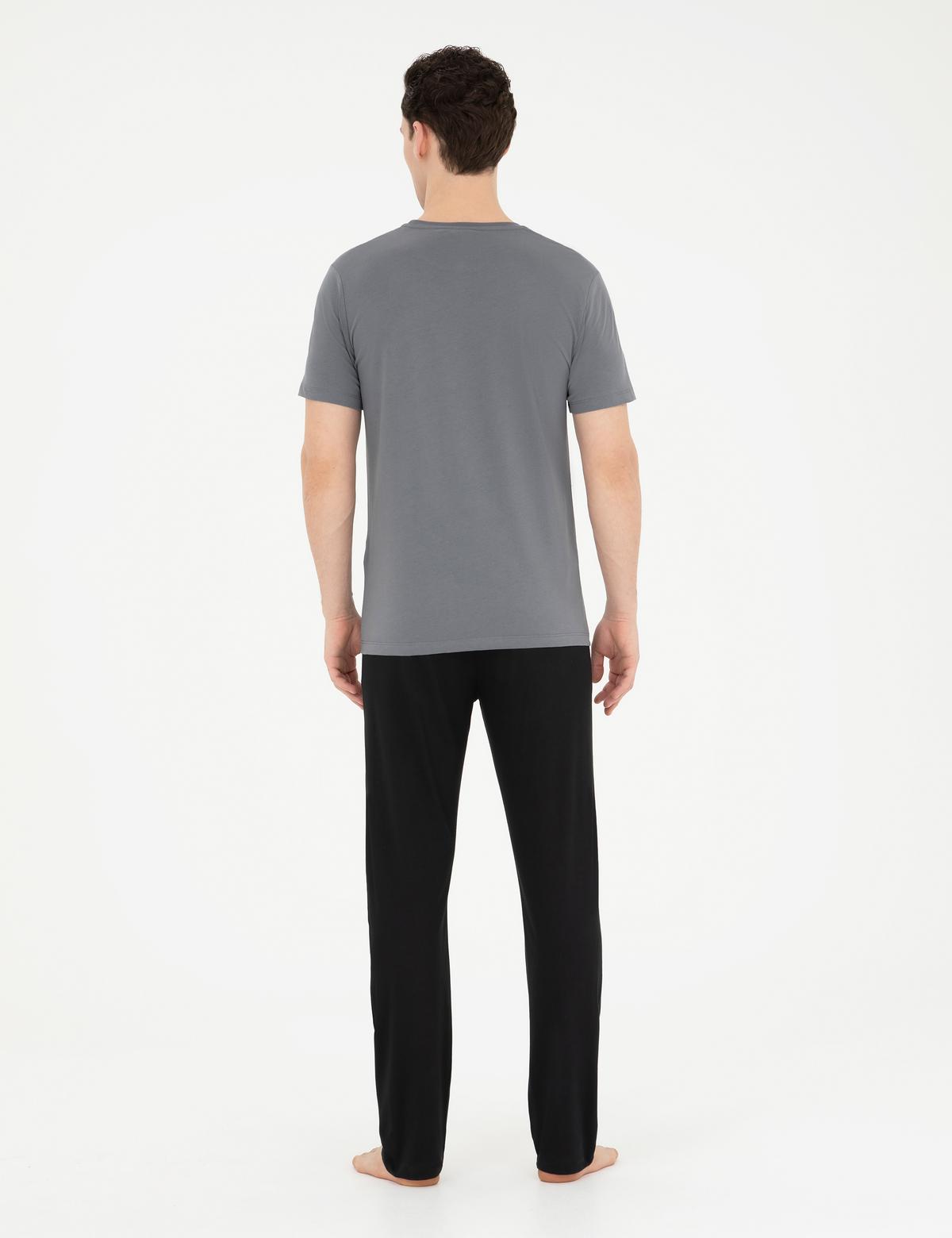 Antrasit Pijama Takımı - 50294244001