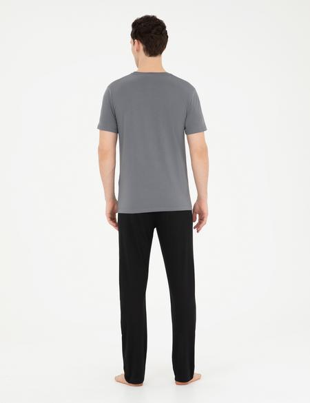 Antrasit Pijama Takımı - 50294244001